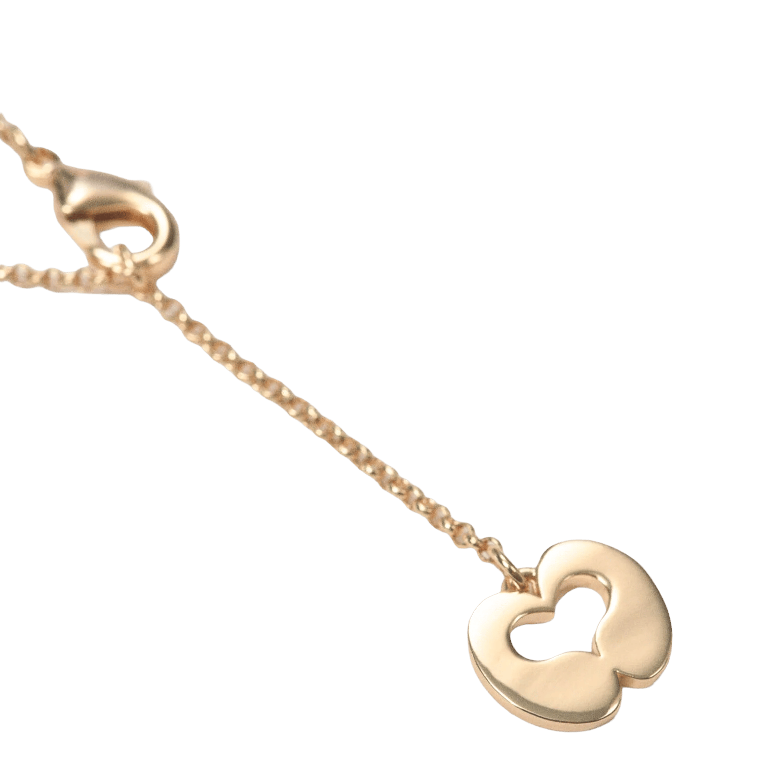 Collier à chaînes strass MAJE Doré