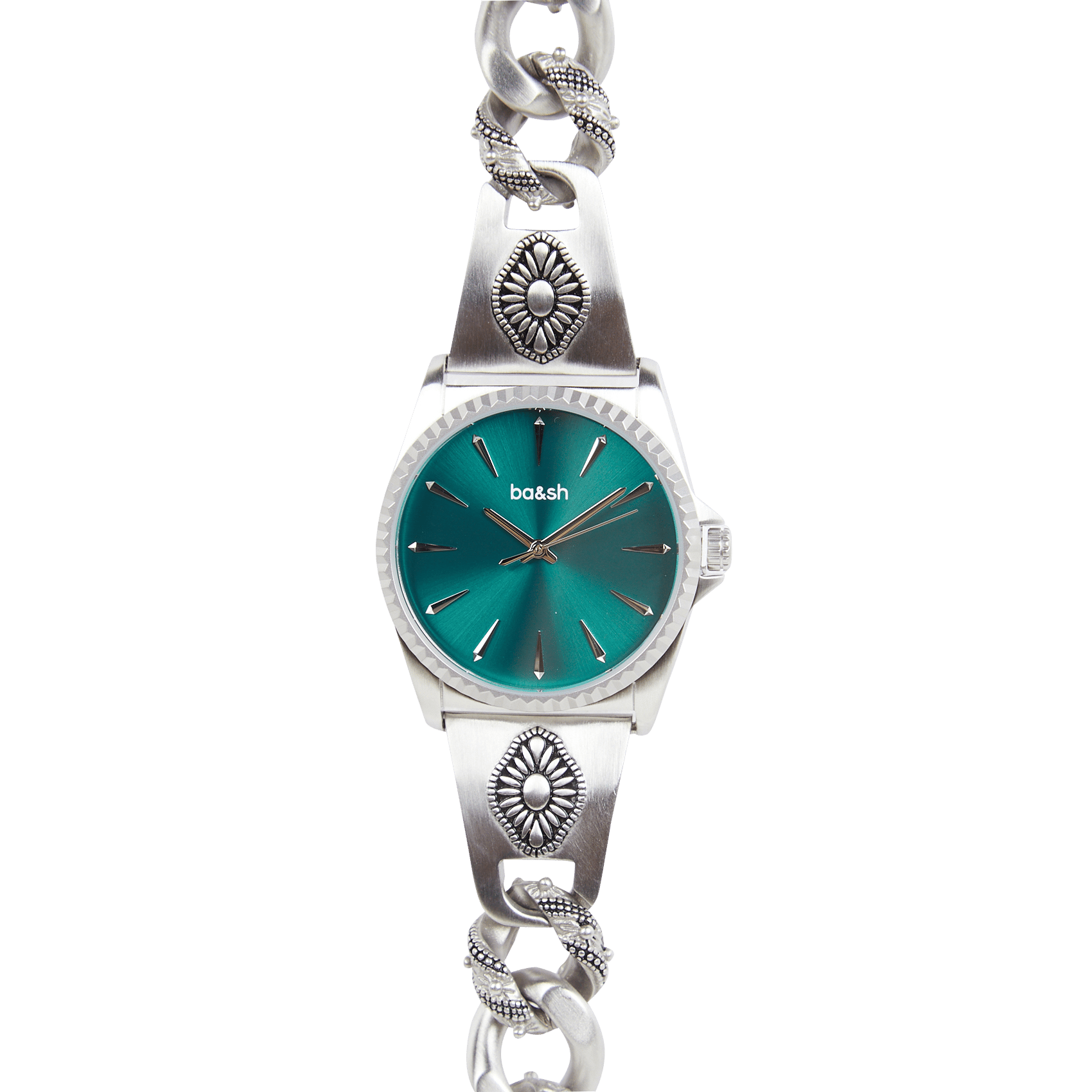 Montre en acier inoxydable la reset BA&SH Vert