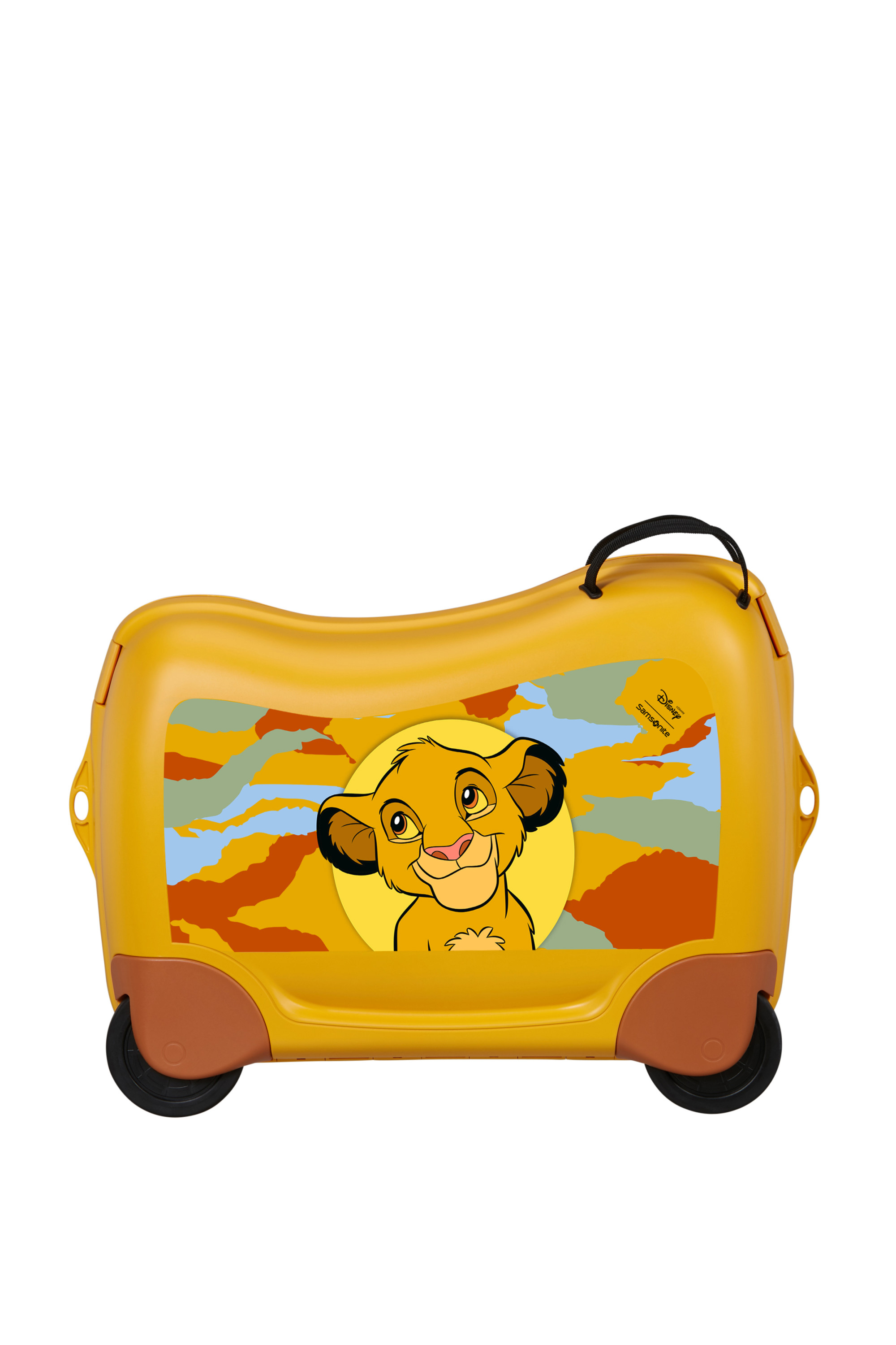 Dream2go disney valises taille s SAMSONITE Jaune