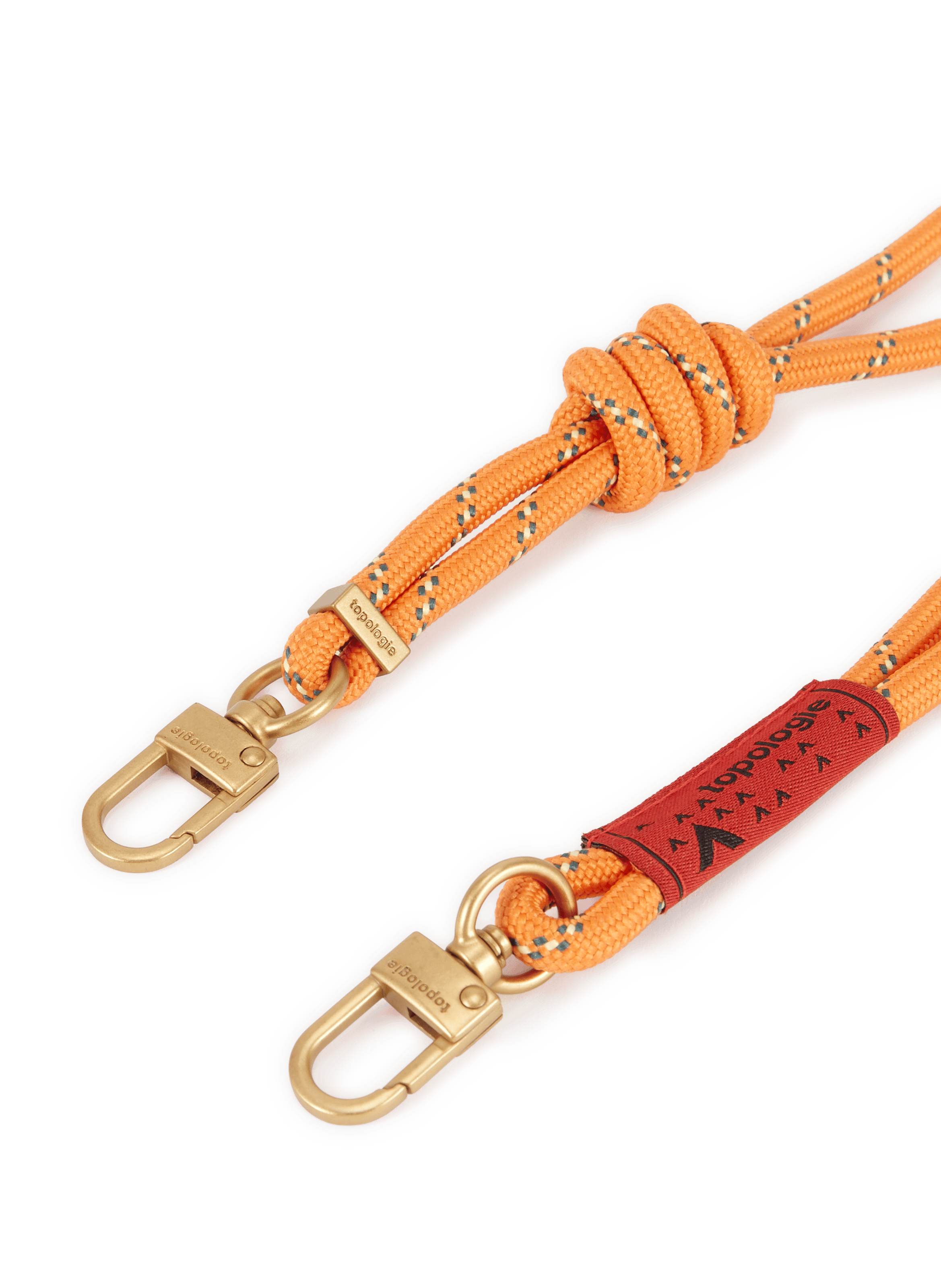Telephone cord 6.0mm TOPOLOGIE Orange