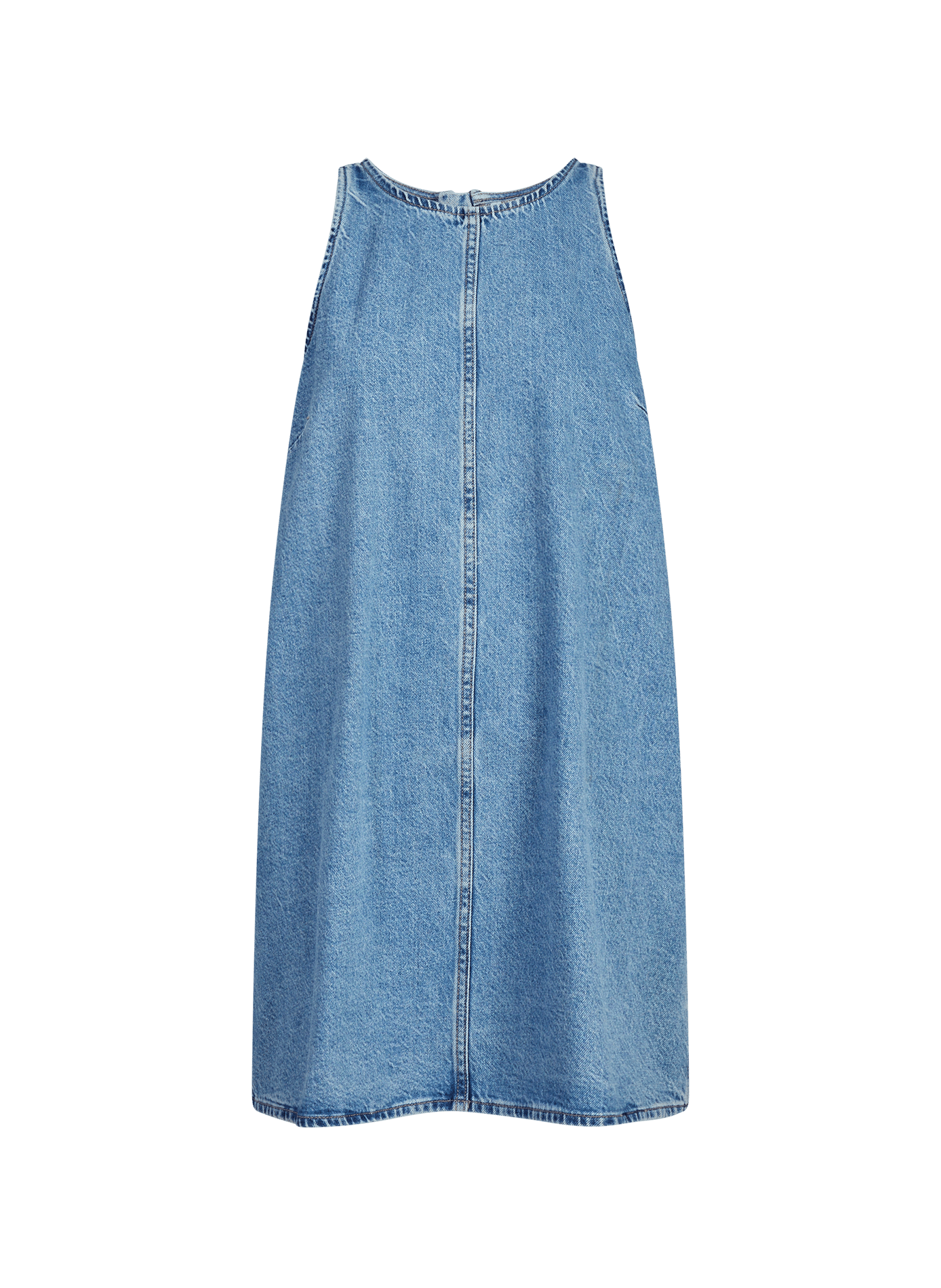 Robe courte droite LEVI'S Bleu