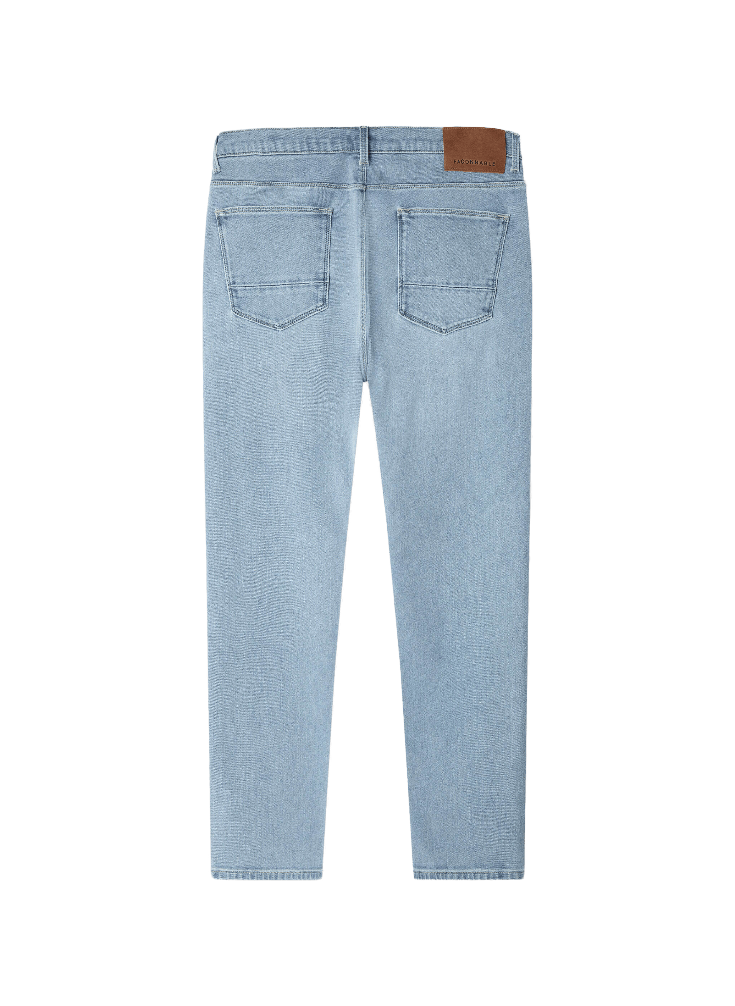 Contrast Jeans FACONNABLE Blue