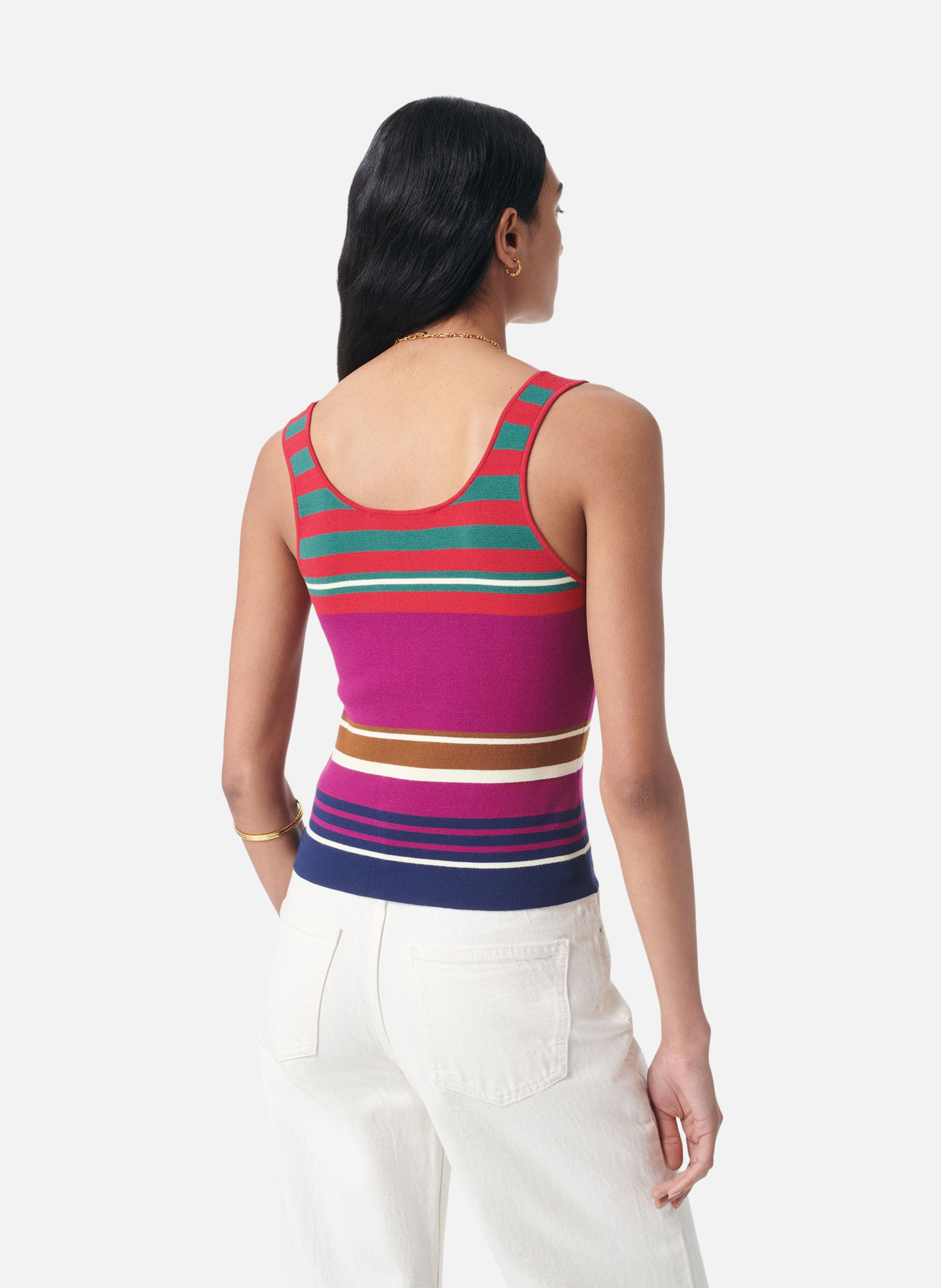 Débardeur germana VANESSA BRUNO Multicolore