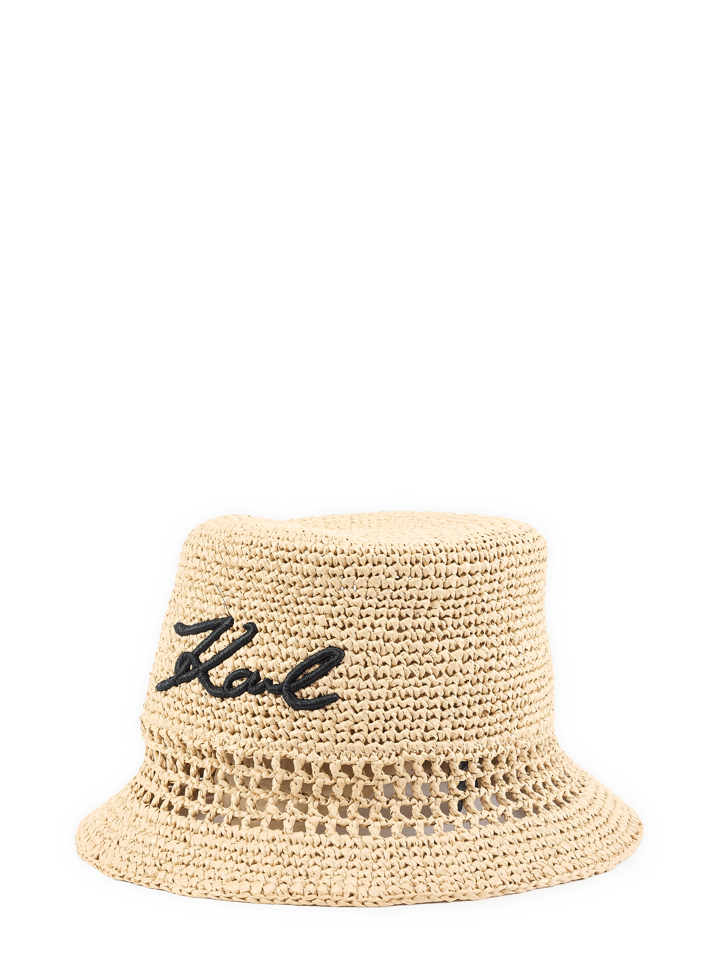 Bob K/Signature crochet  KARL LAGERFELD Marron