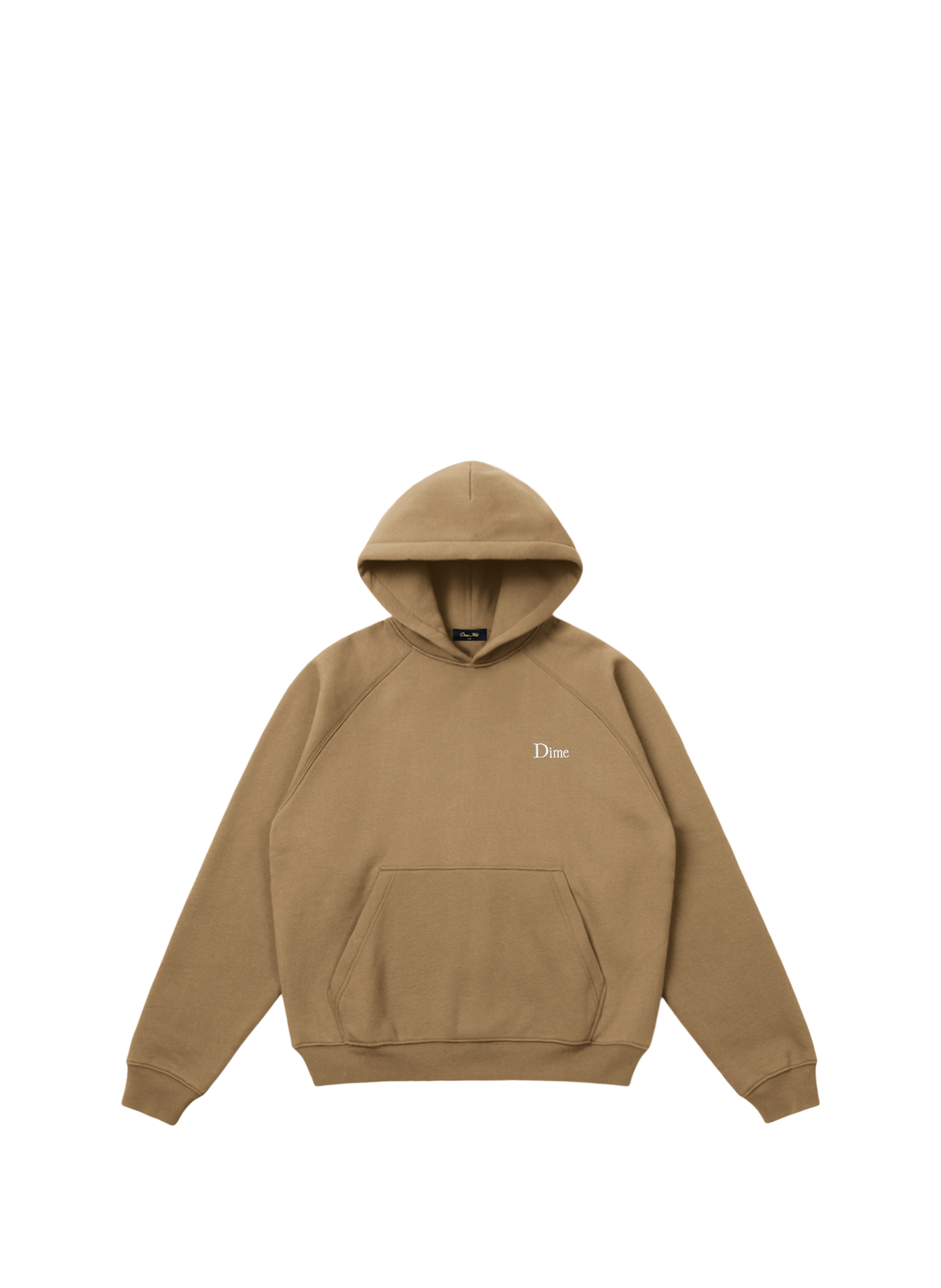 Cotton sweatshirt DIME Beige