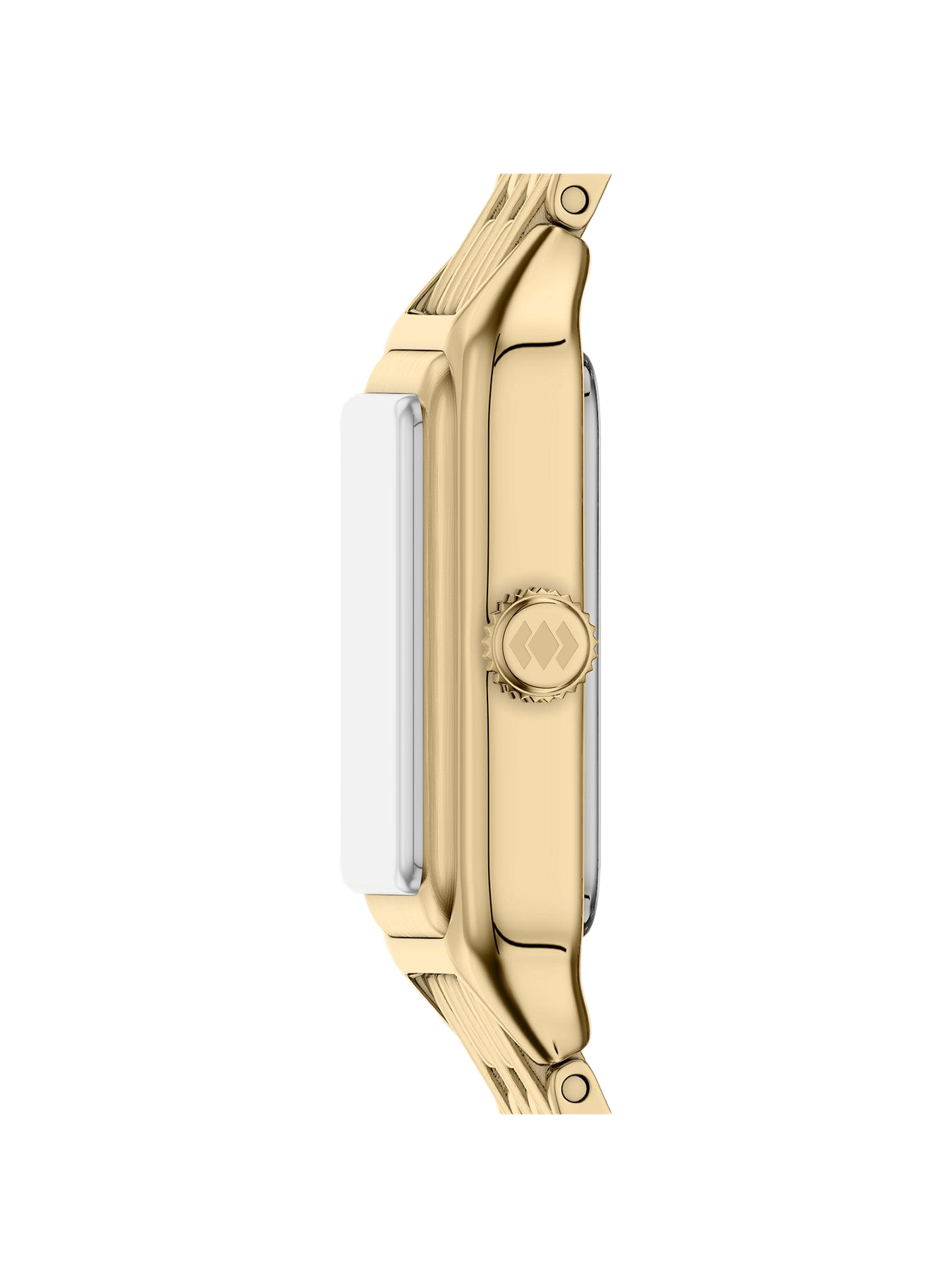 Montre quartz Raquel mini en acier inoxydable FOSSIL Blanc