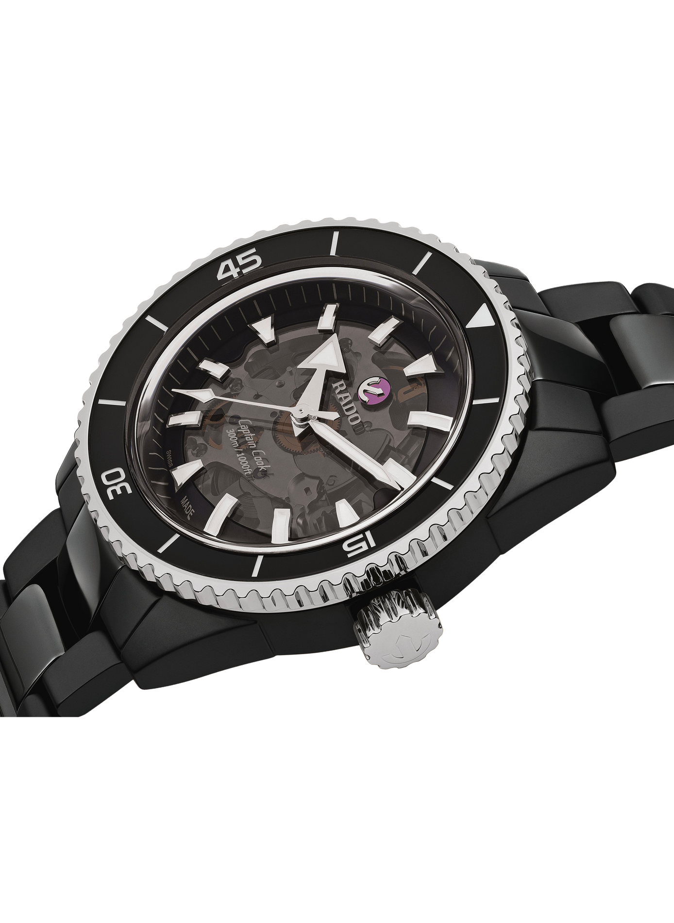 Montre RADO Noir
