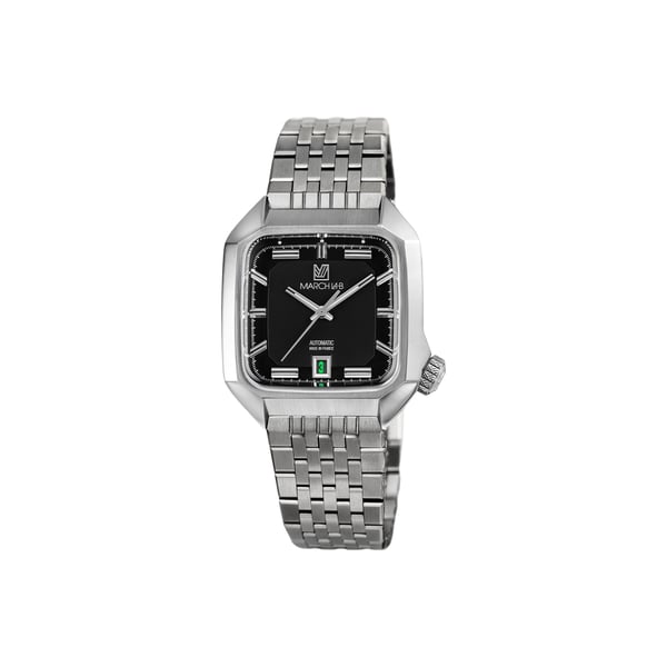 Montre automatique AM2 Slim en acier inoxydable Montre automatique AM2 Slim en acier inoxydable