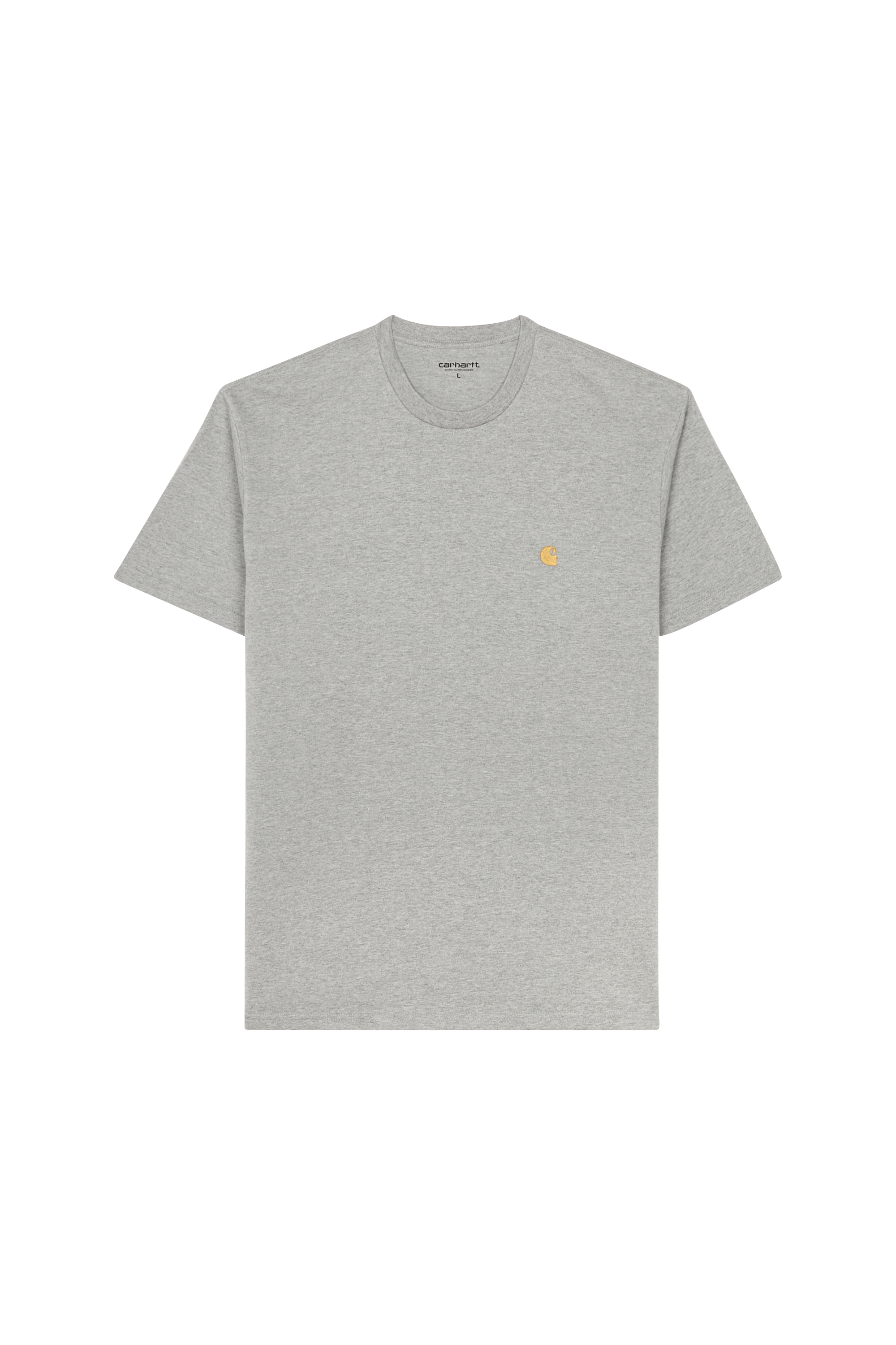 T-shirt chase  Grey heather-gold