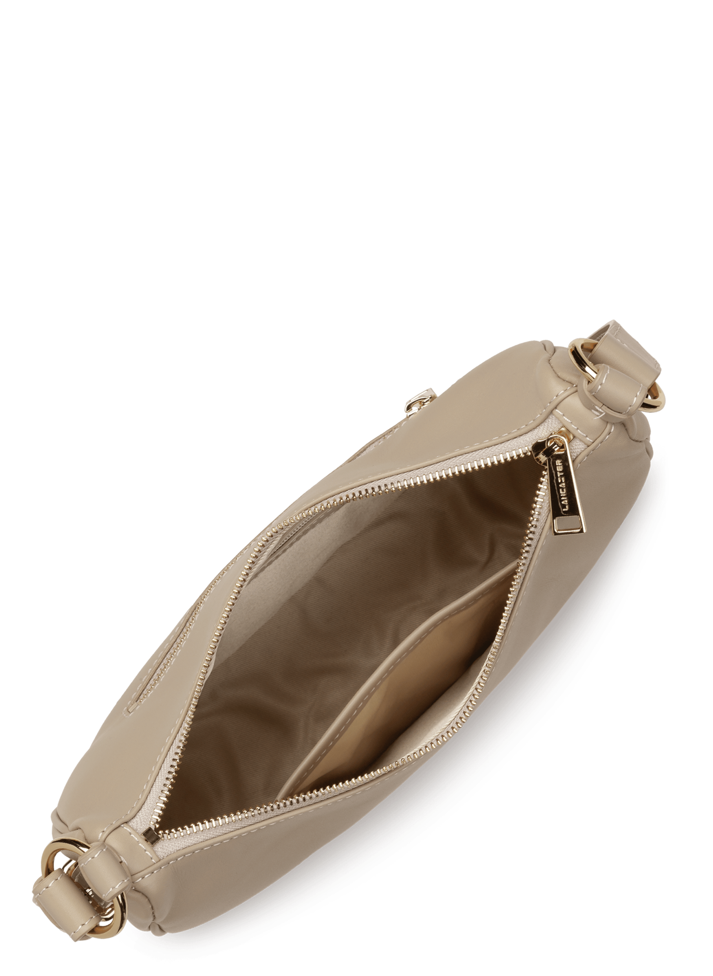 Sac besace - donna aria LANCASTER Beige