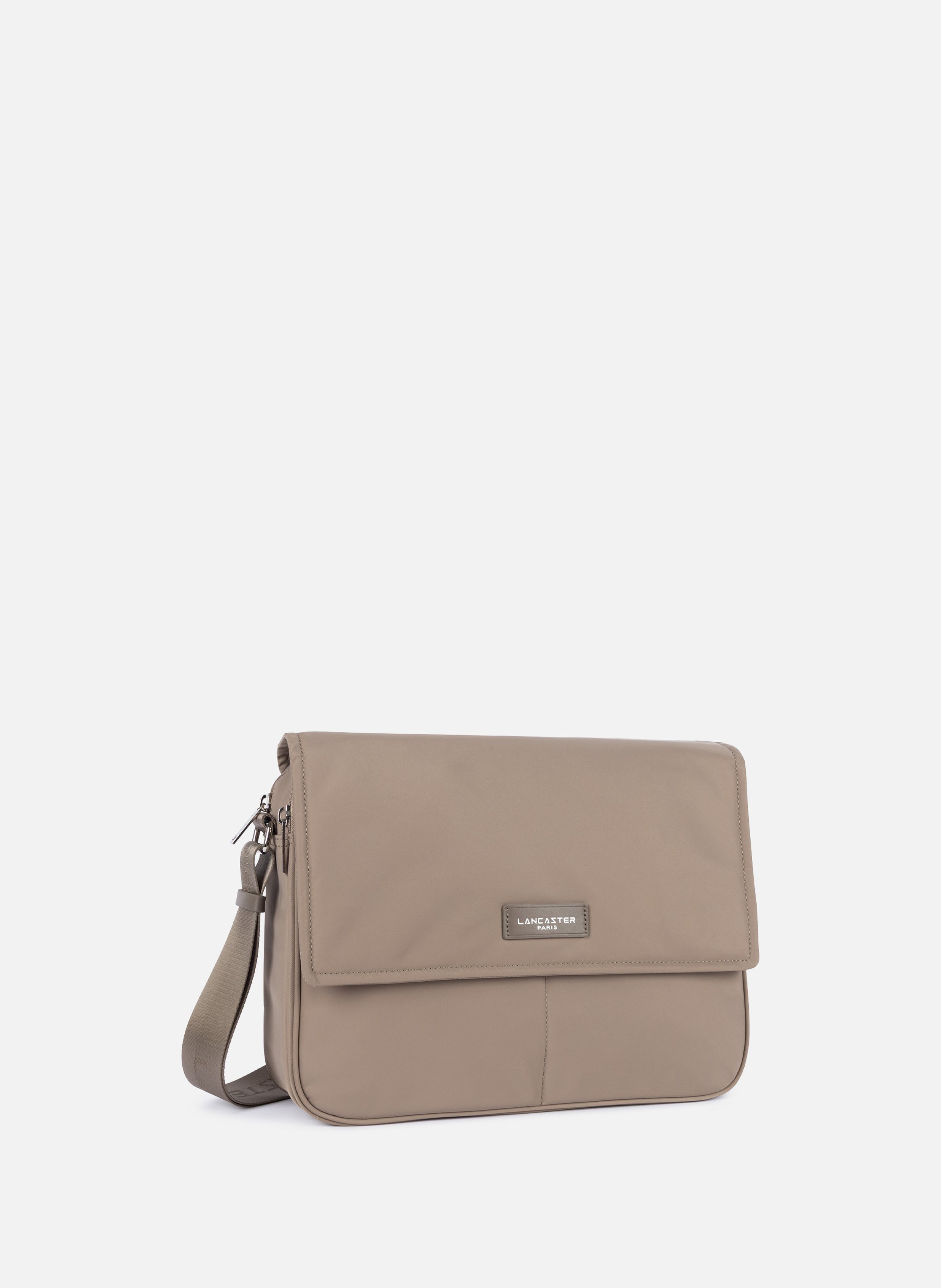 Grand sac gibecière - basic vita LANCASTER Gris