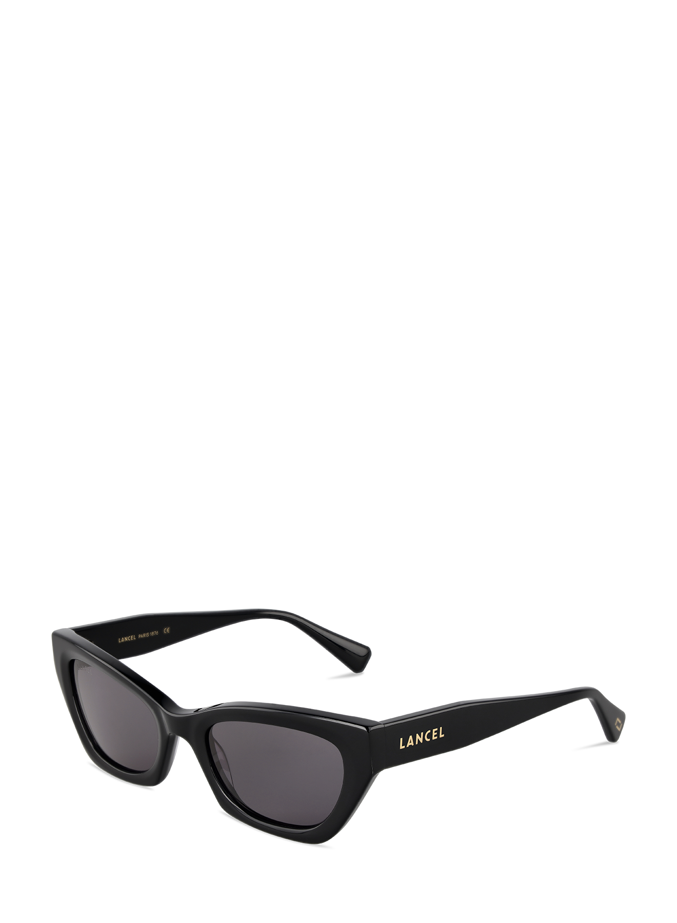 Lunettes blanche de lancel en acetate LANCEL Noir