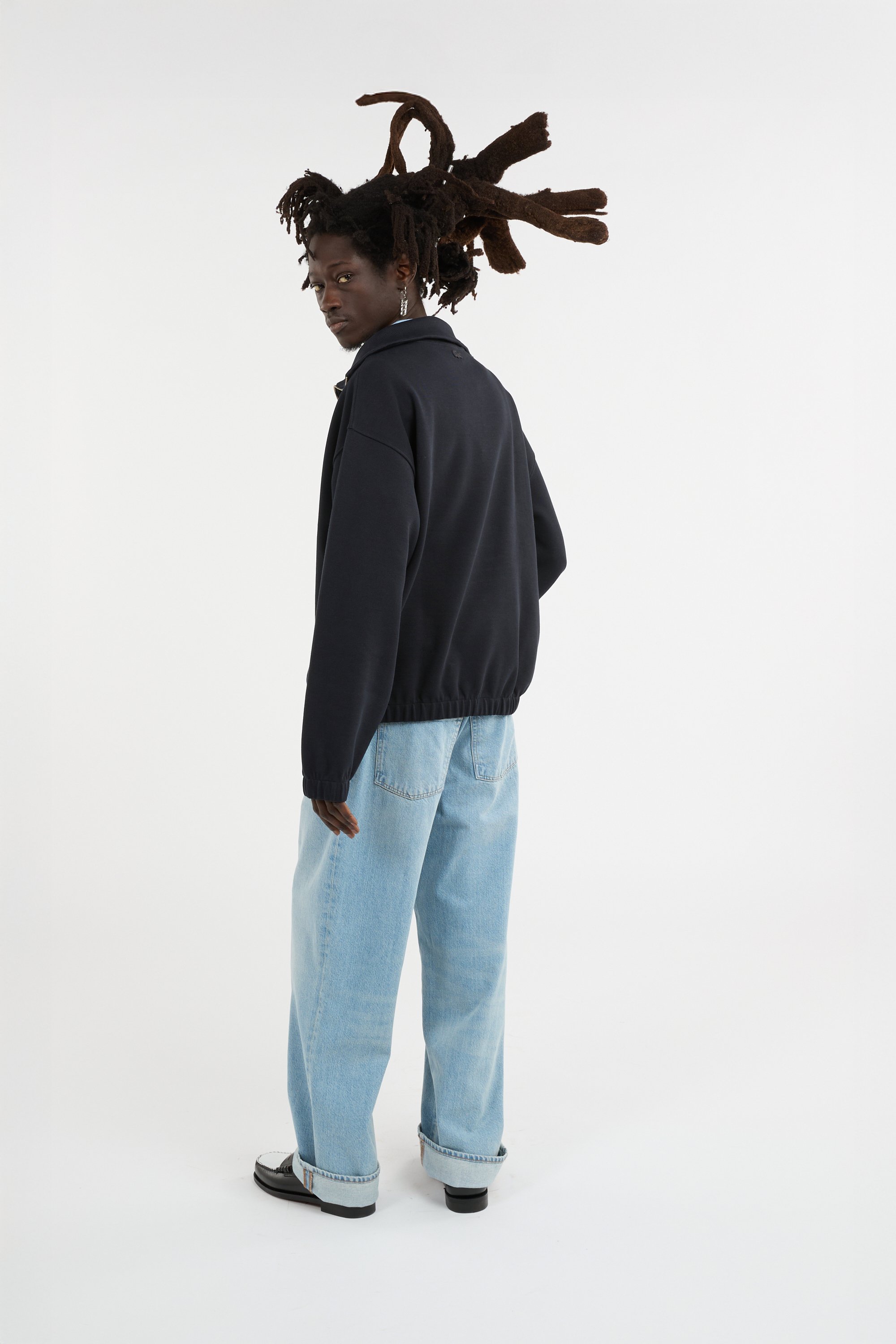 Sweatshirt sweatshirt LACOSTE Bleu