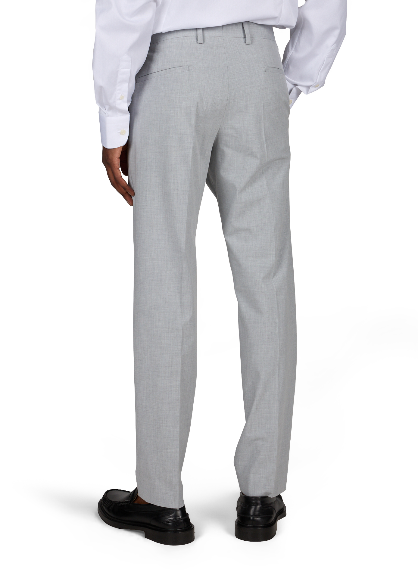 Pantalón de traje modular Melwin STRELLSON Gris