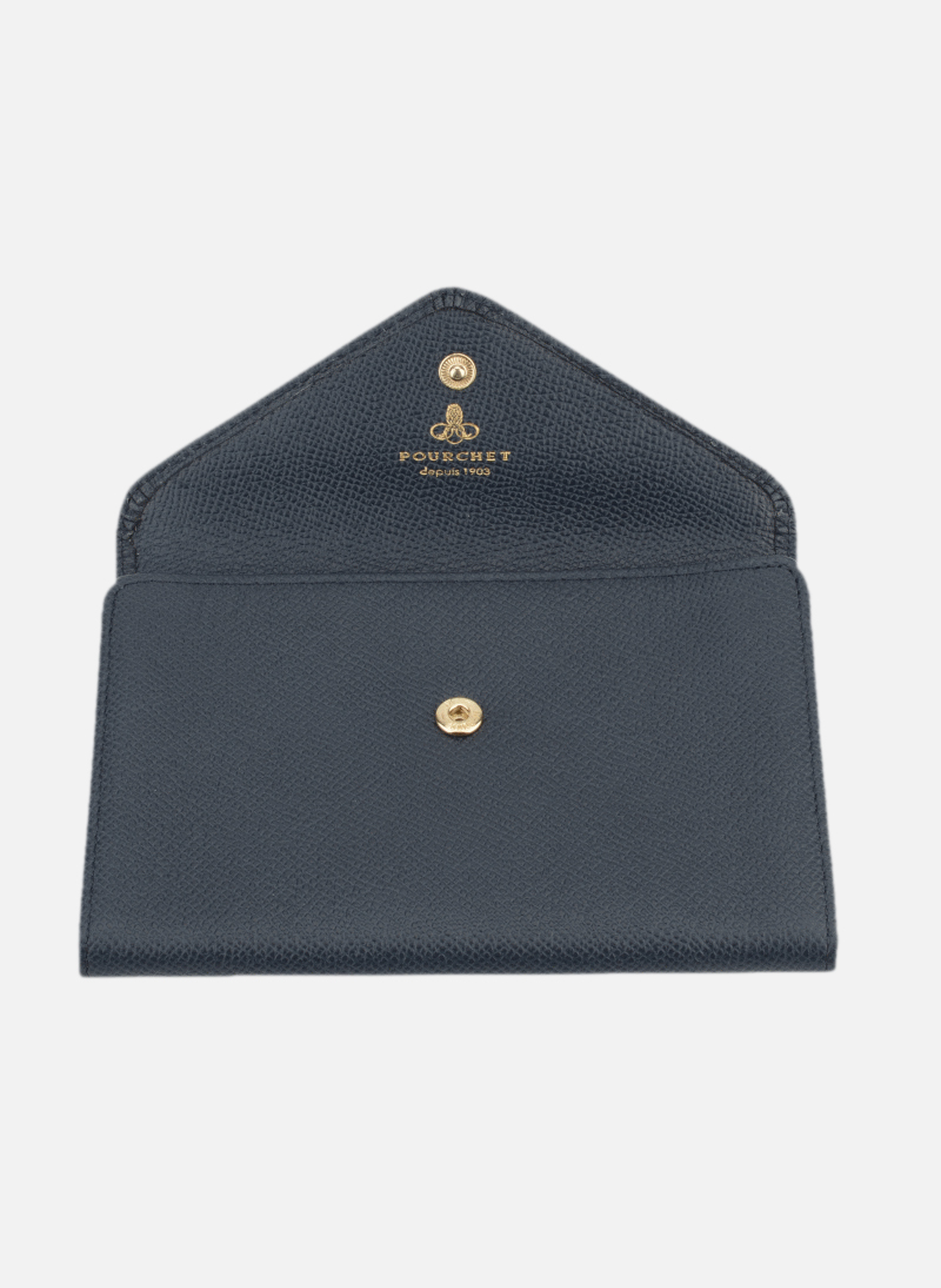 Cassetta | portefeuille POURCHET Bleu