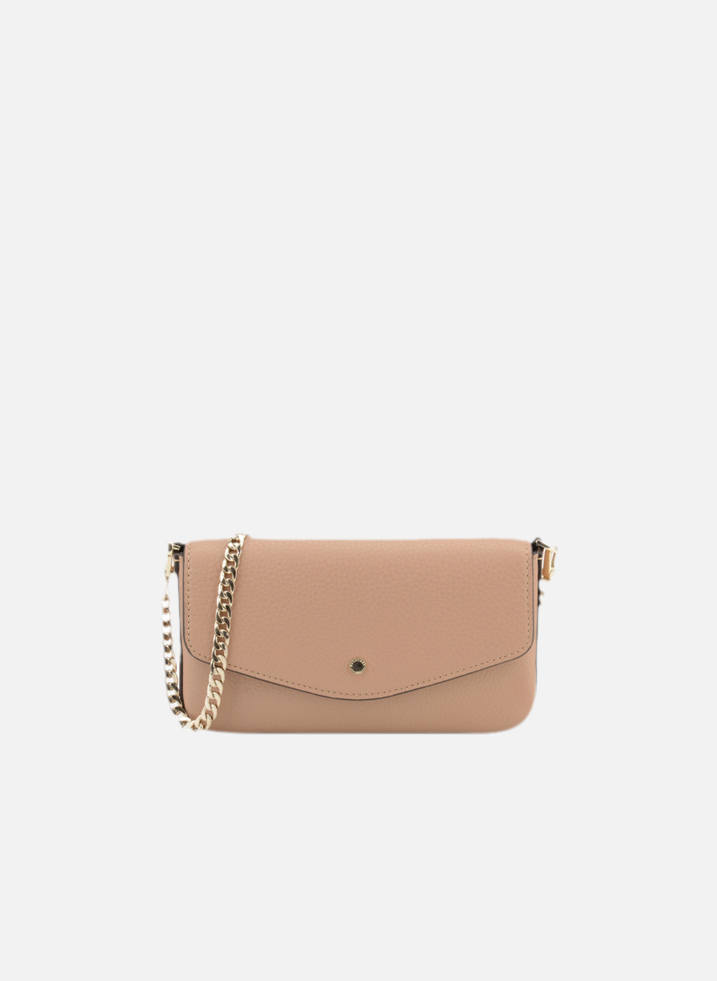 Club | bandoulière de sac en toile coton POURCHET Marron