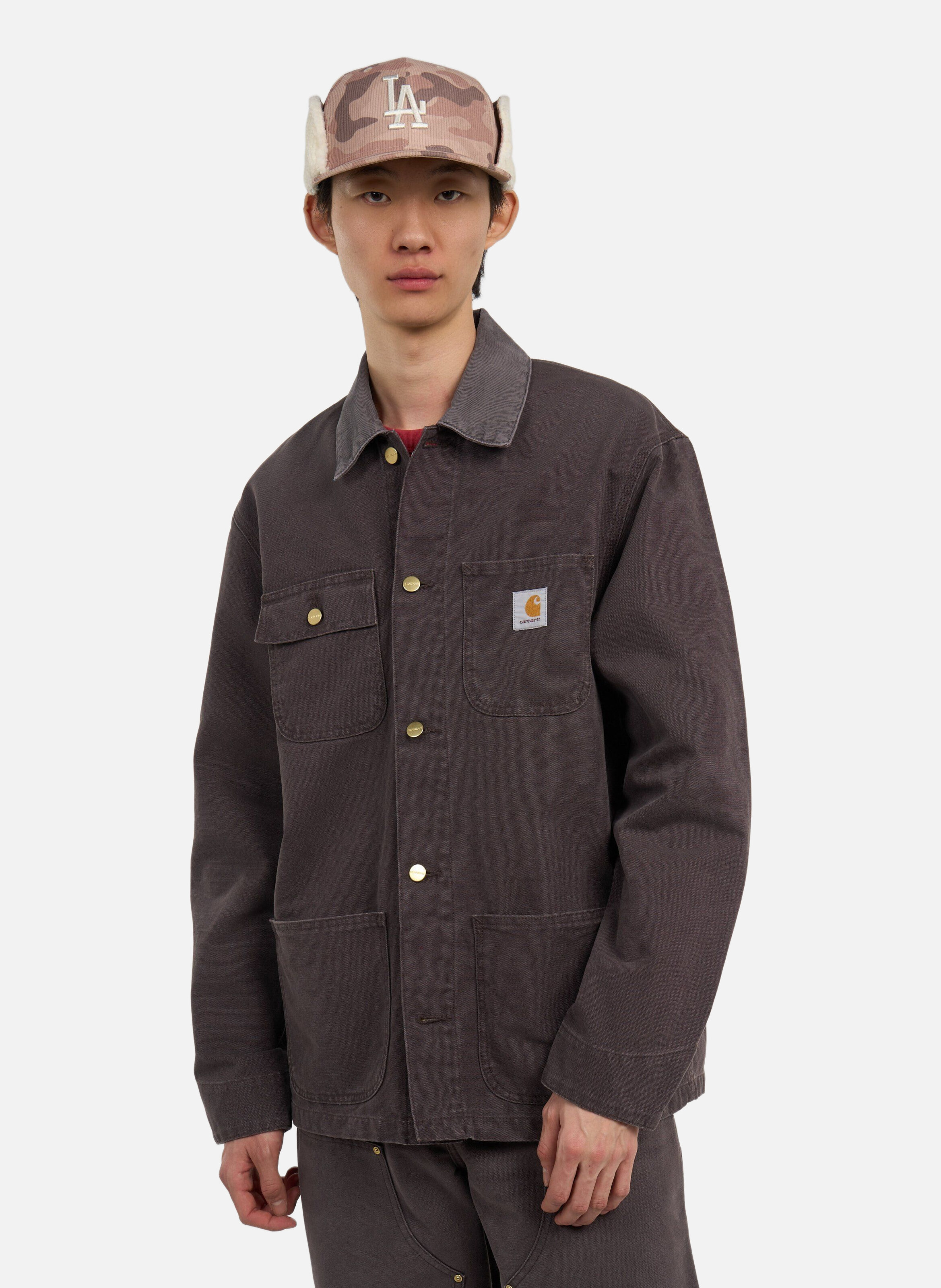 Veste michigan coat CARHARTT WIP Marron