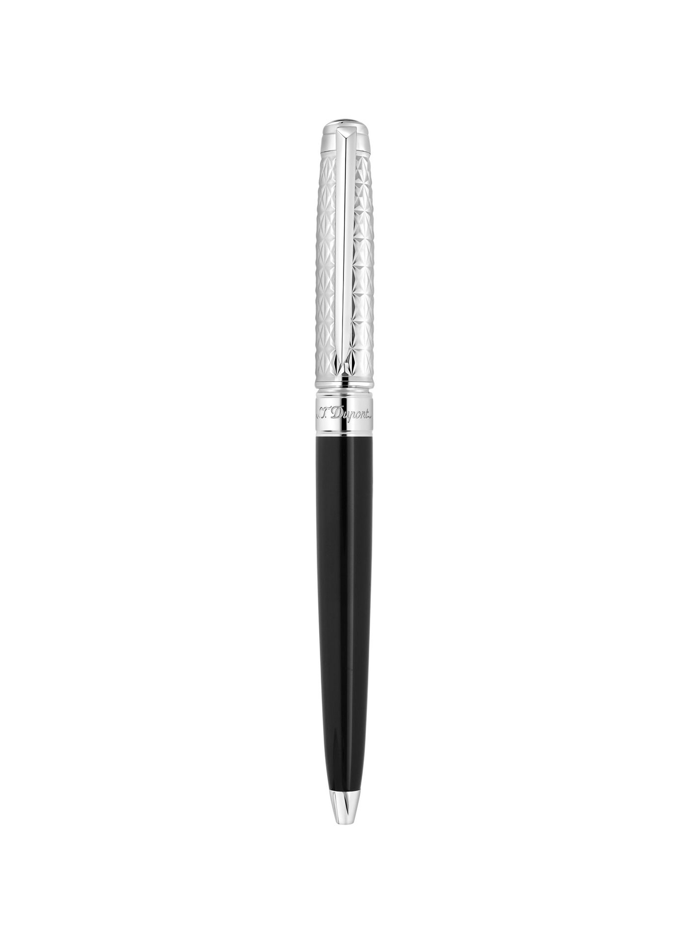 Stylo bille Medium Line D Eternity Fire X S.T. DUPONT Noir
