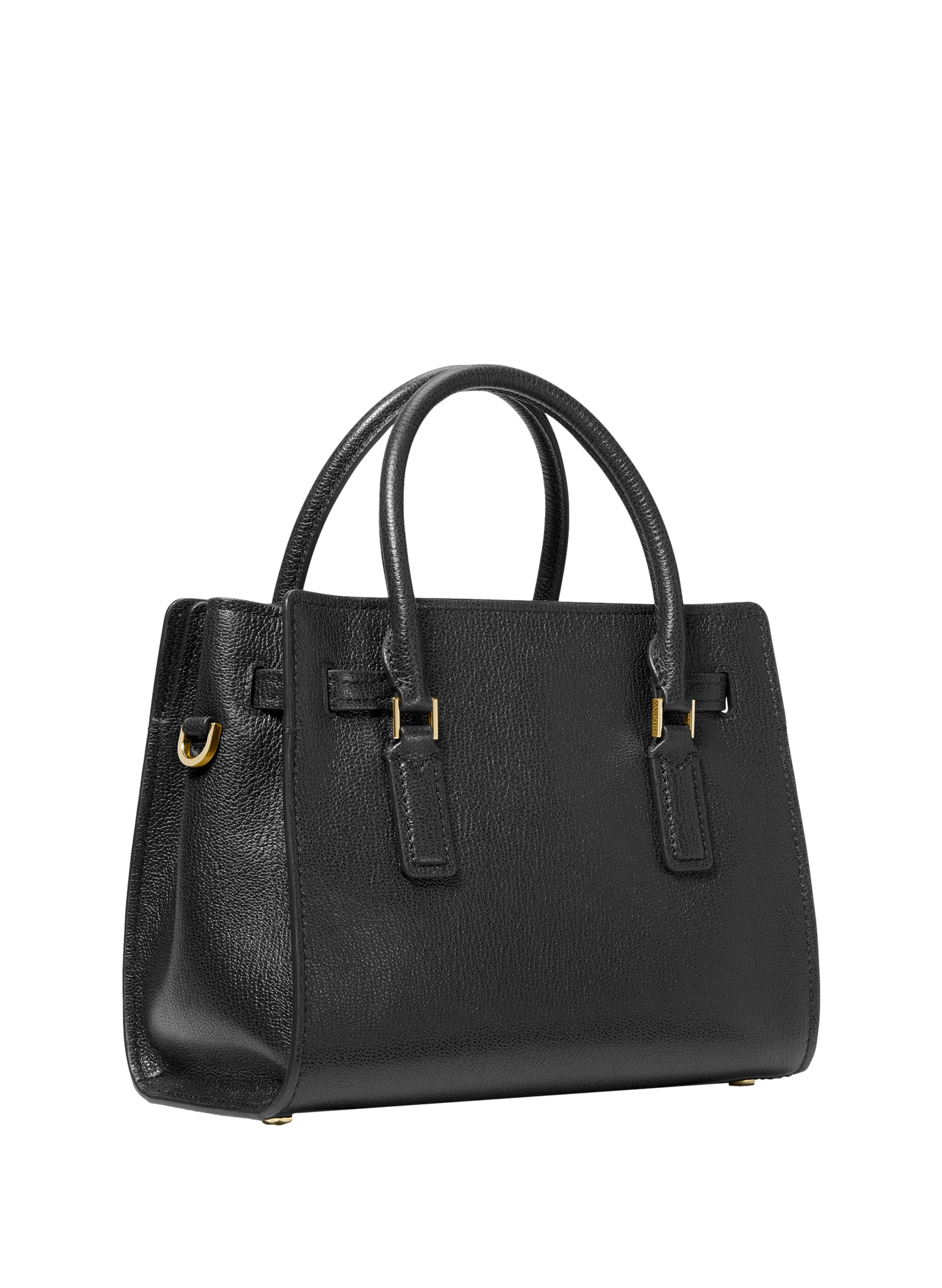 Modern leather Hamilton handbag MICHAEL KORS White