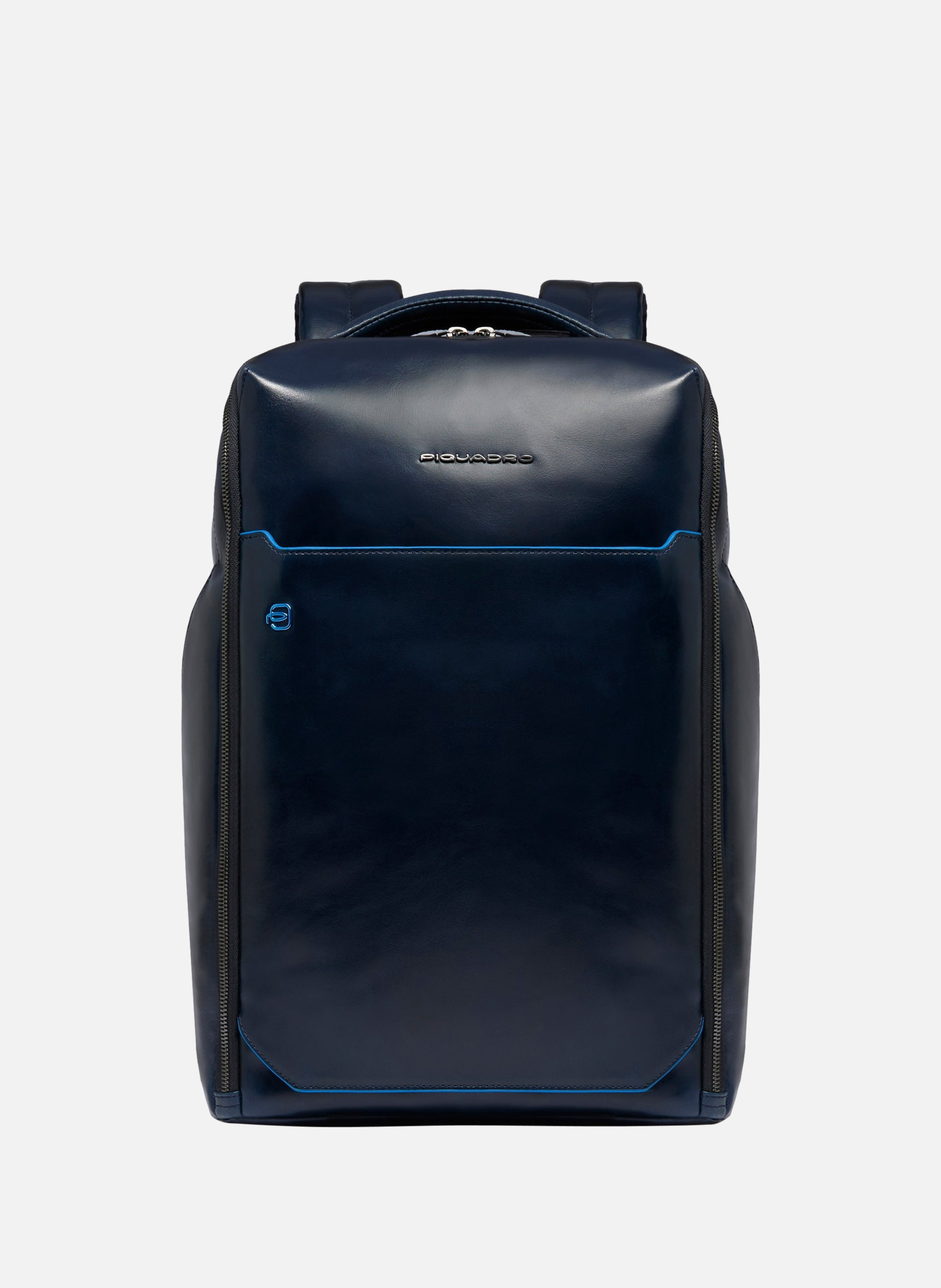 Rugzak voor 15,6" laptop, aanpasbaar PIQUADRO Blauw