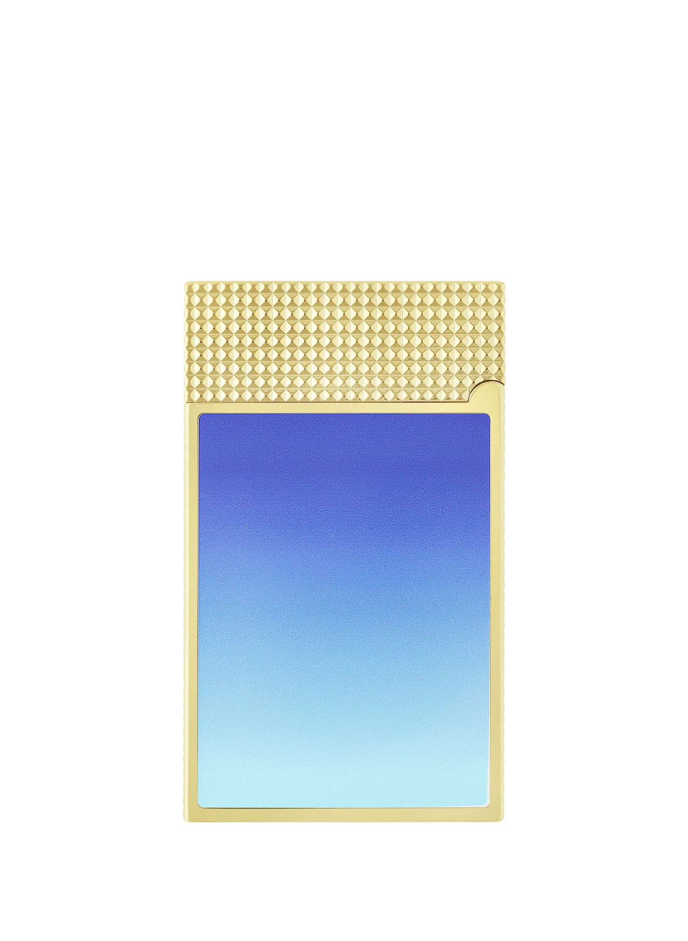 Superman Ligne 2 Lacquered Lighter S.T. DUPONT Blue