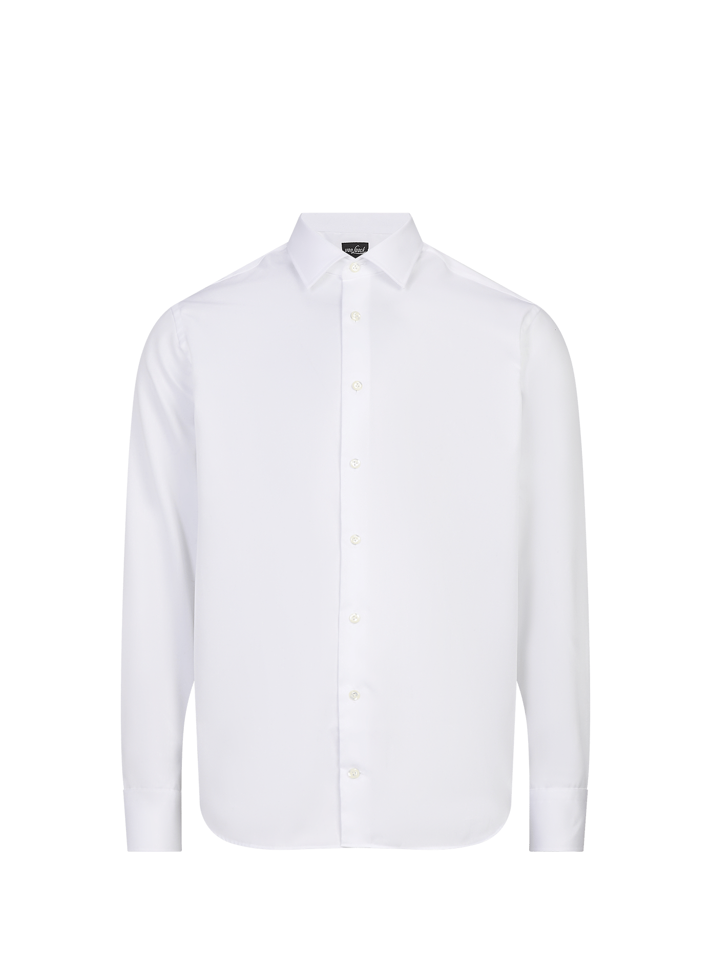 Slim-fit cotton shirt VAN LAACK White