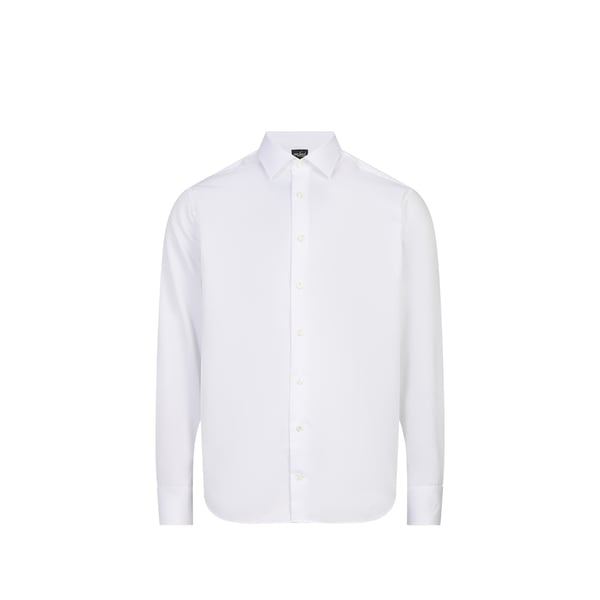 Chemise slim en coton Chemise slim en coton