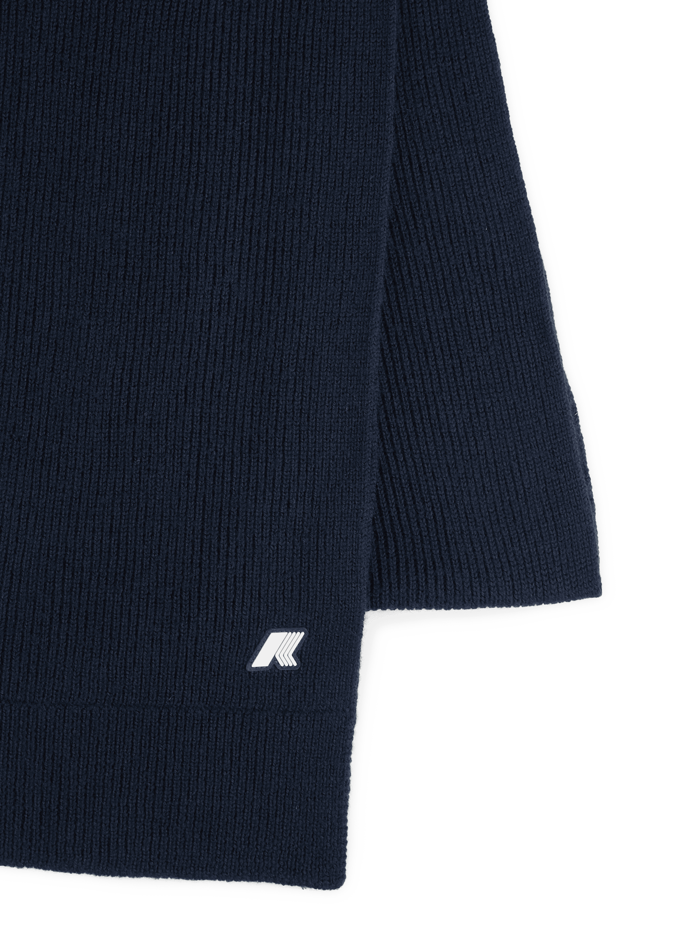 ETIENNE wool scarf K-WAY Blue