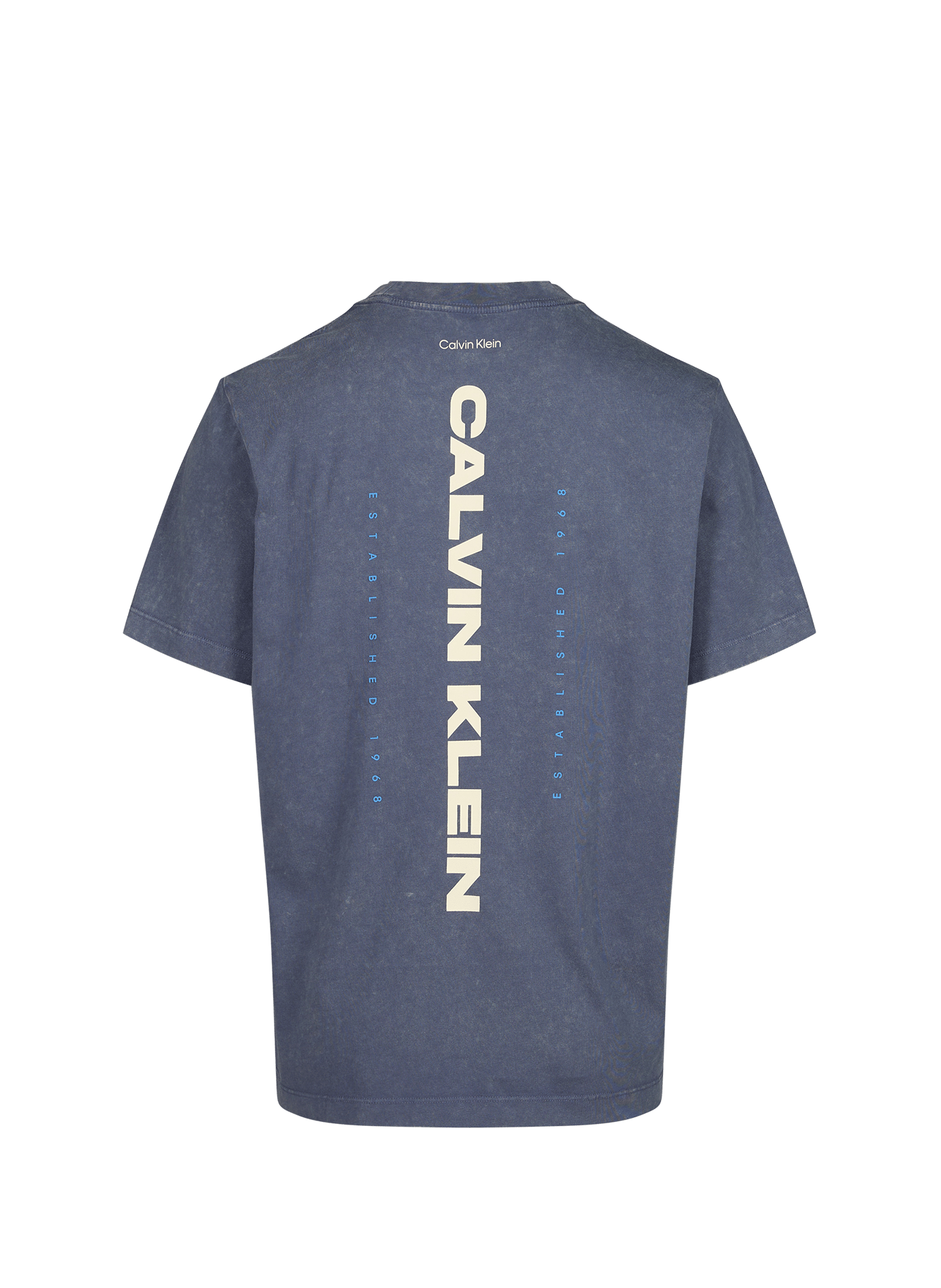 Tee-shirt oversize en coton CALVIN KLEIN Bleu