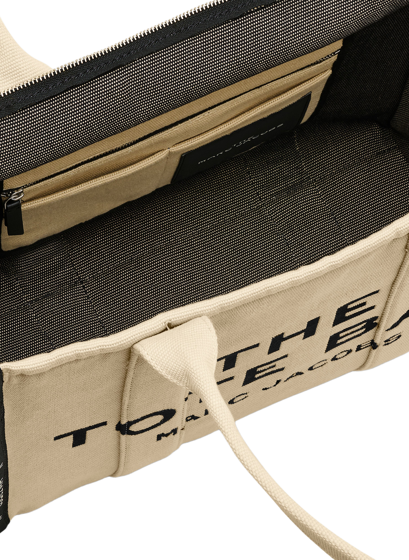 Tasche The Jacquard Large Tote Bag MARC JACOBS Beige