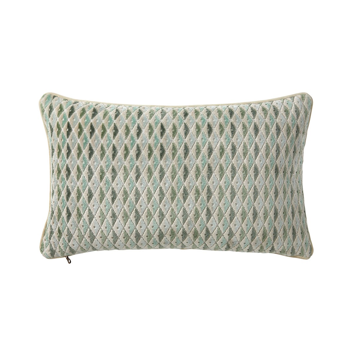 Housse de coussin en velours, ruhl YVES DELORME Bleu