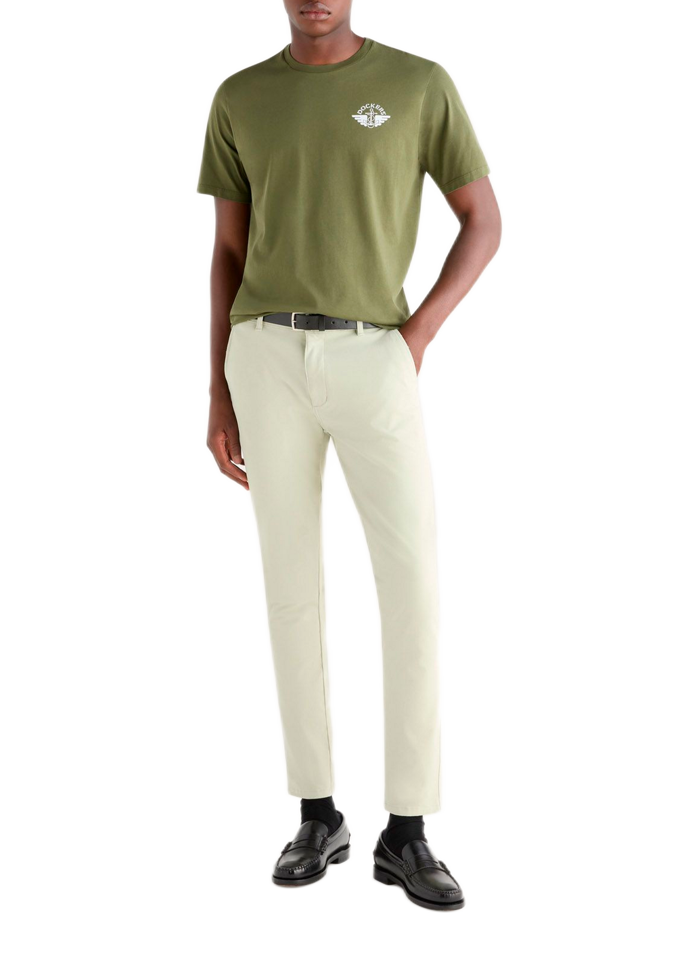 Pantalón chino DOCKERS Beige