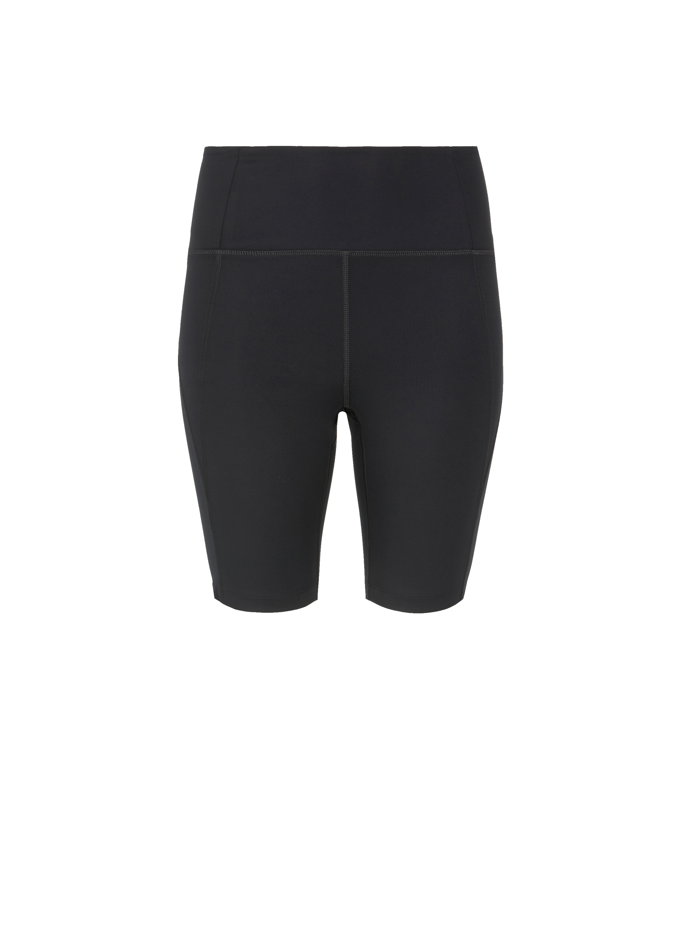 high waisted black bike shorts