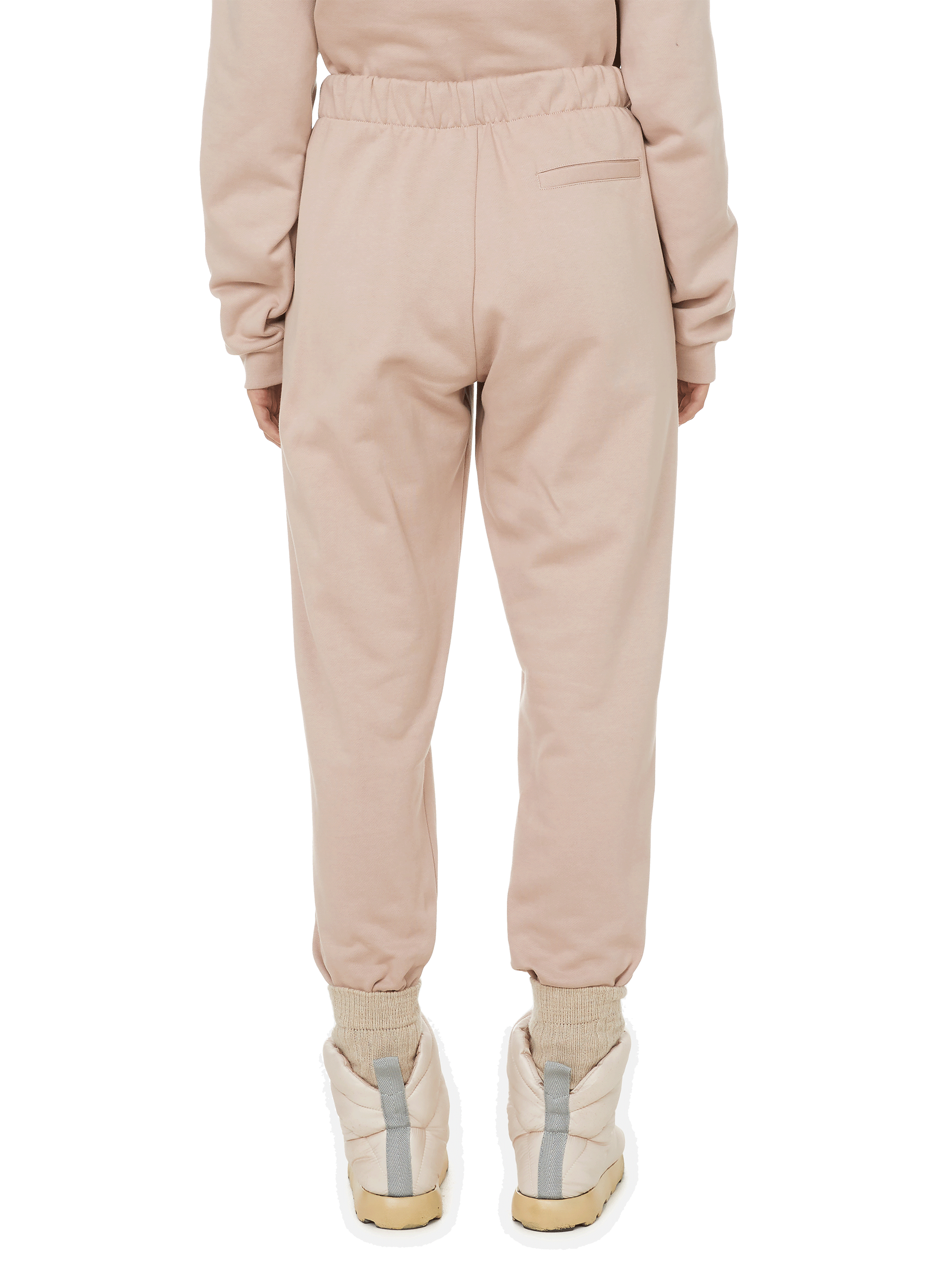 Organic cotton joggers THE SOCIAL SUNDAY Pink