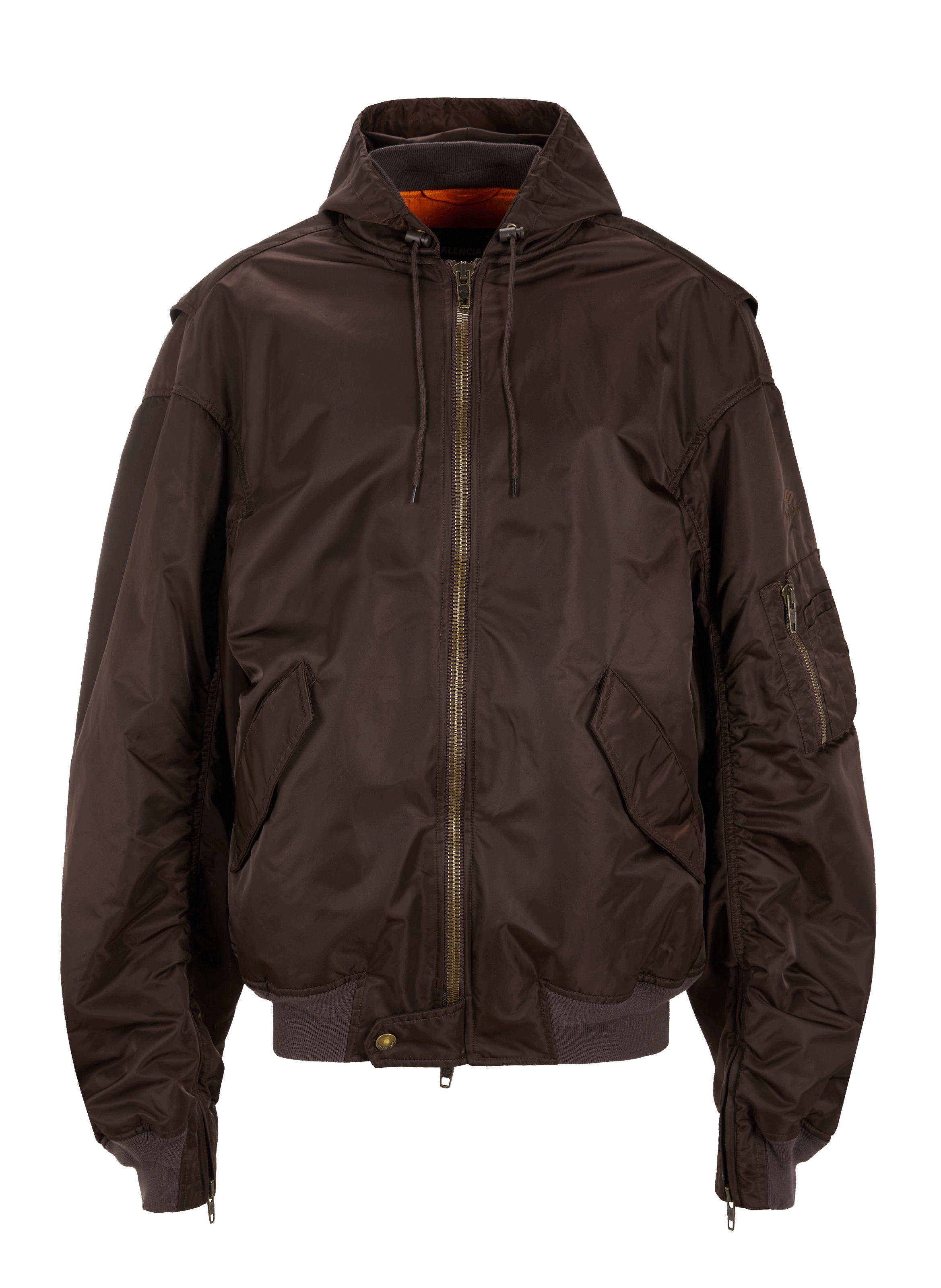 balenciaga technical jacket