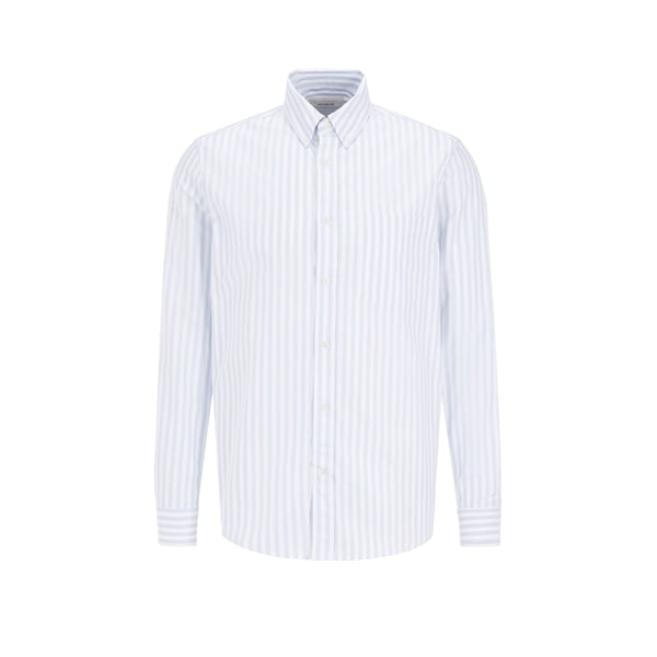 Chemise rayée en coton