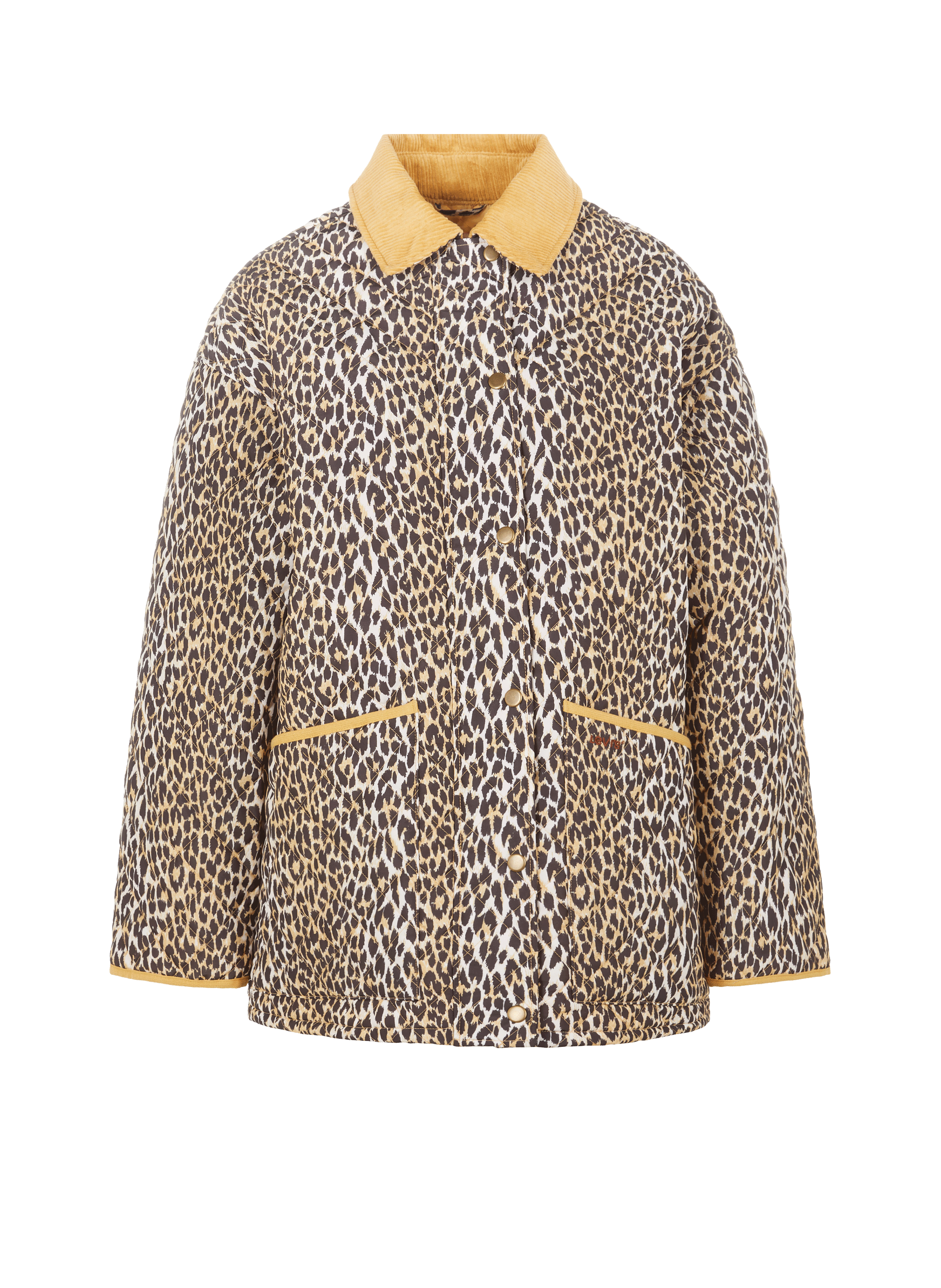 Veste matelassée Millie imprimé léopard