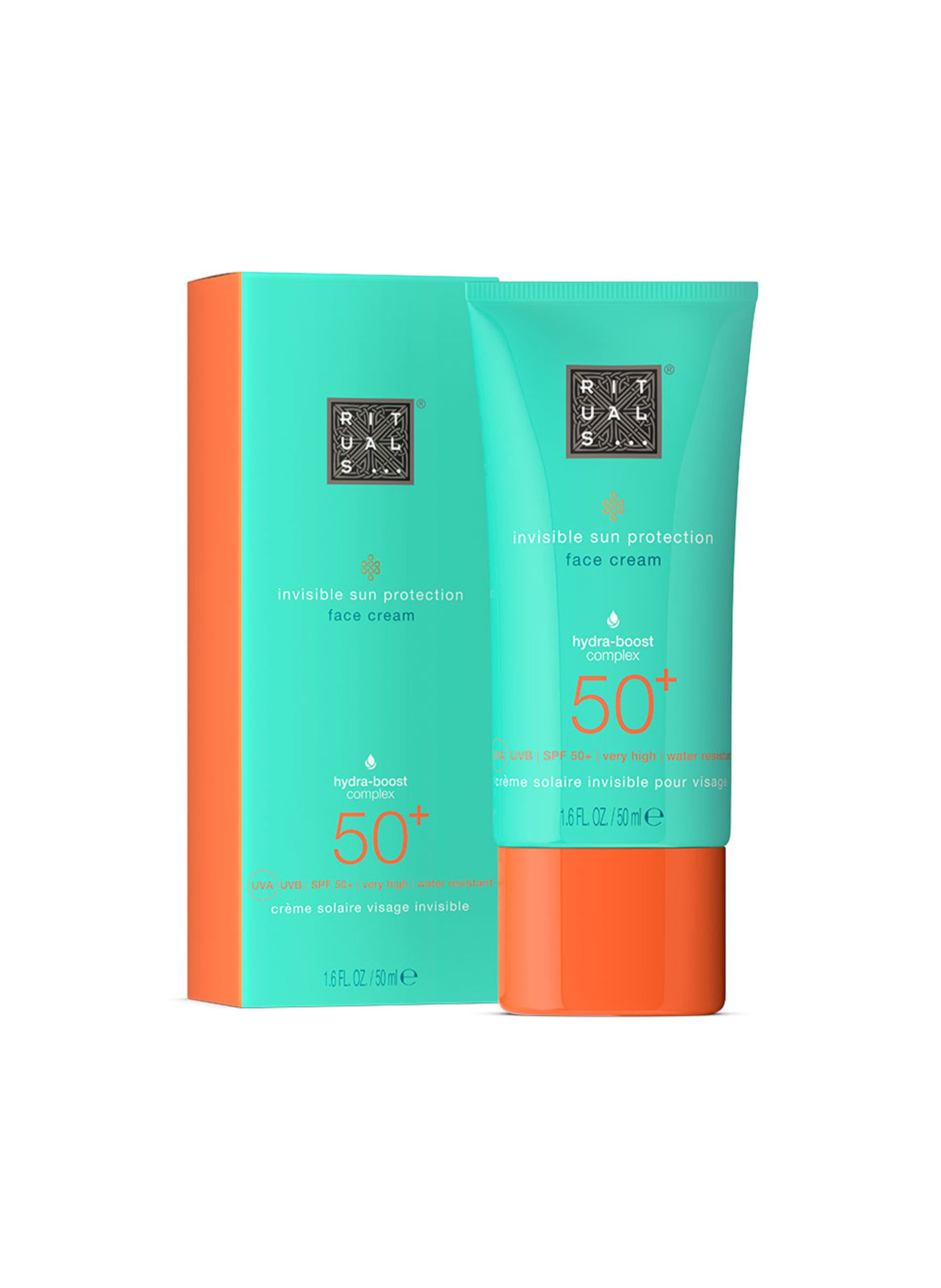 The Ritual of Karma Sun - Face Sunscreen SPF 50+ RITUALS No color