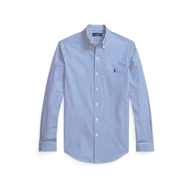 Chemise rayée en coton