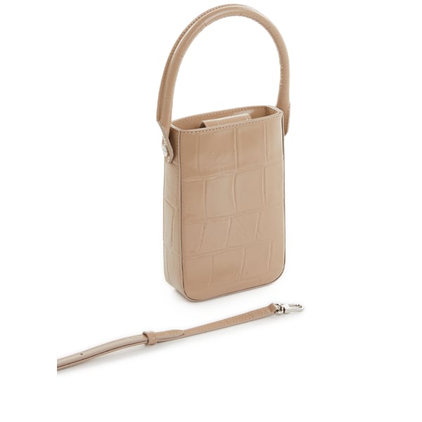 Mini sac Note en cuir