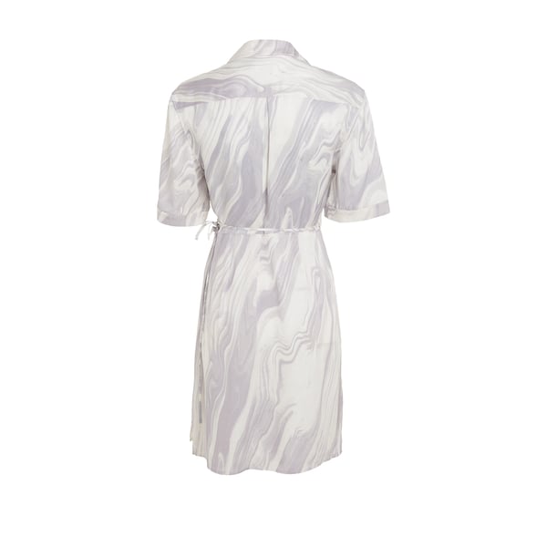 Robe portefeuille effet tie and dye