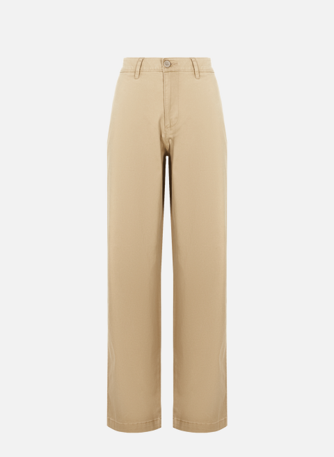 High-waisted chino pants BrownDOCKERS 