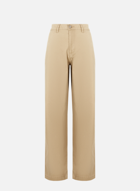 Pantalon chino taille haute BrownDOCKERS 