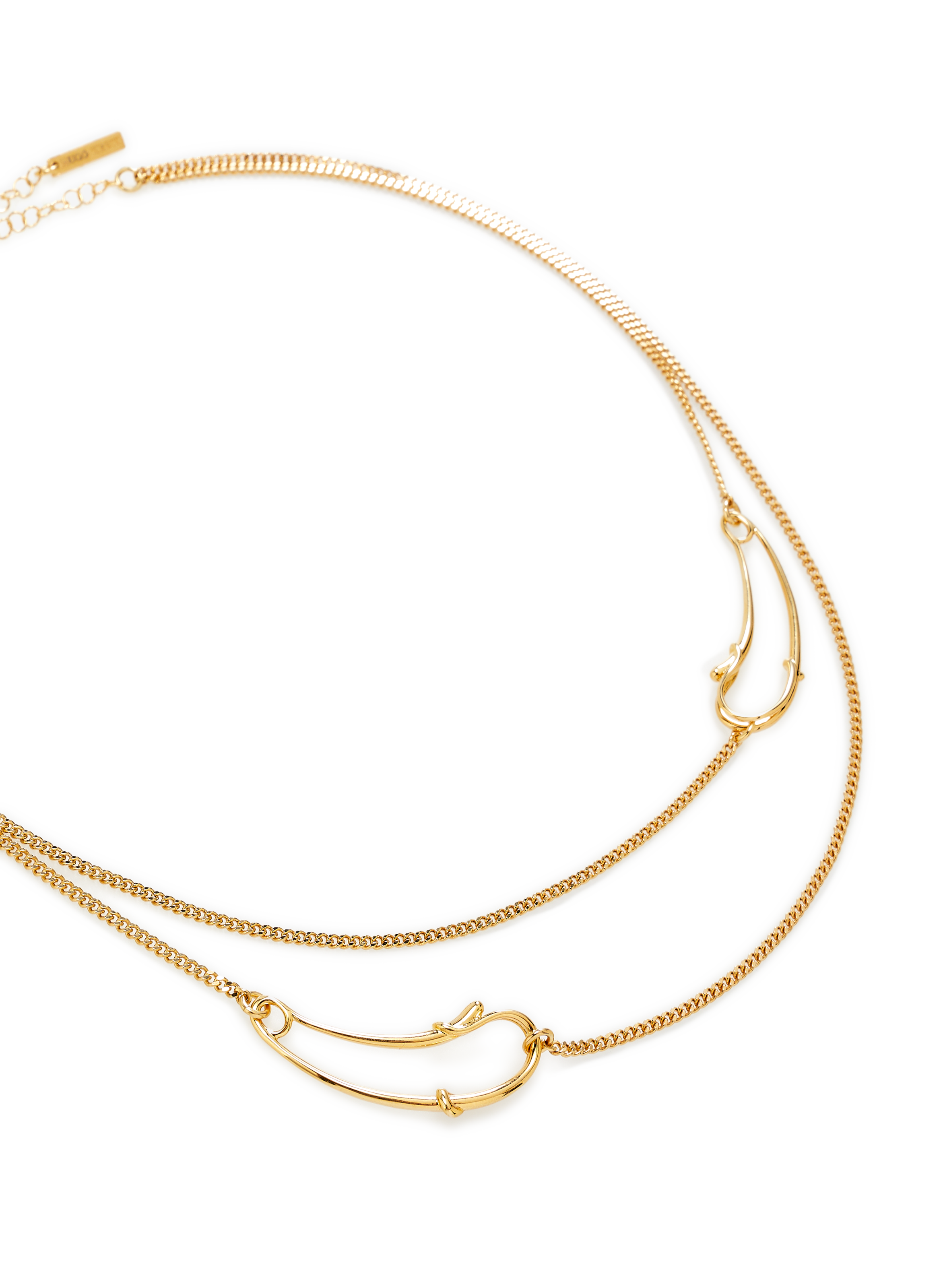 Collier Safety chain HUGO KREIT Doré