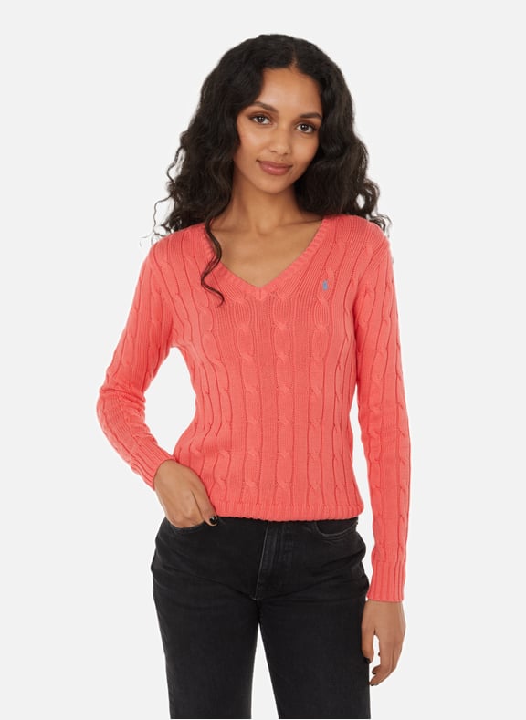 Pull maille best sale ralph lauren femme