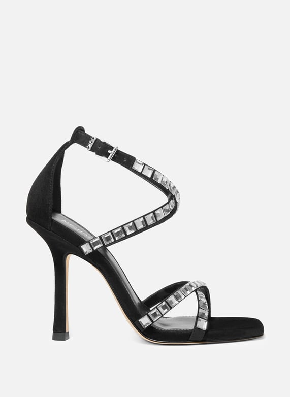 SANDALES a TALON AVEC STRASS MICHAEL KORS pour FEMME Printemps