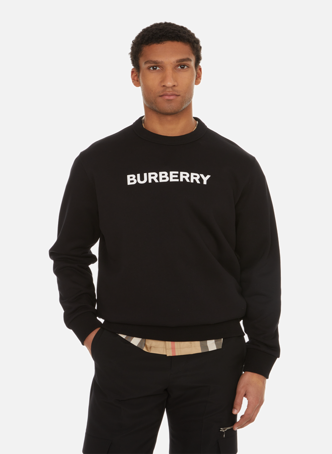 BURBERRY Baumwoll-Sweatshirt