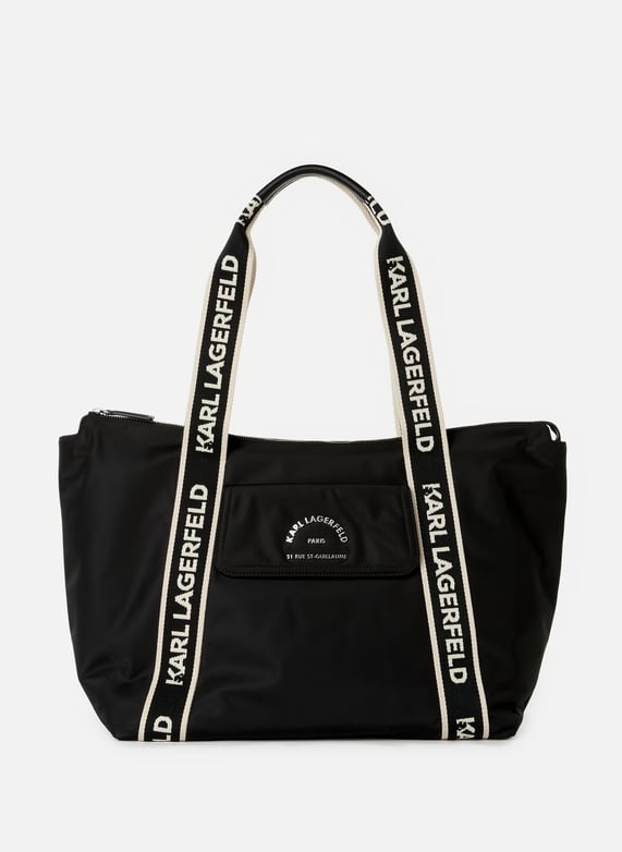 Large Tote Bag Rue St Guillaume Karl Lagerfeld Women Printemps