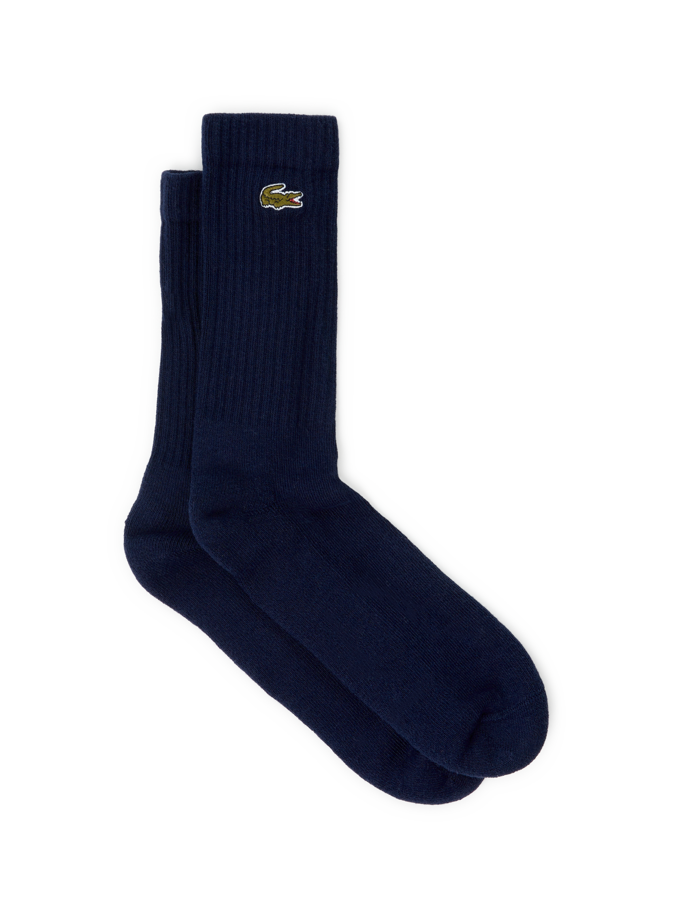 Set of 3 pairs of knee-high socks LACOSTE Multicolour