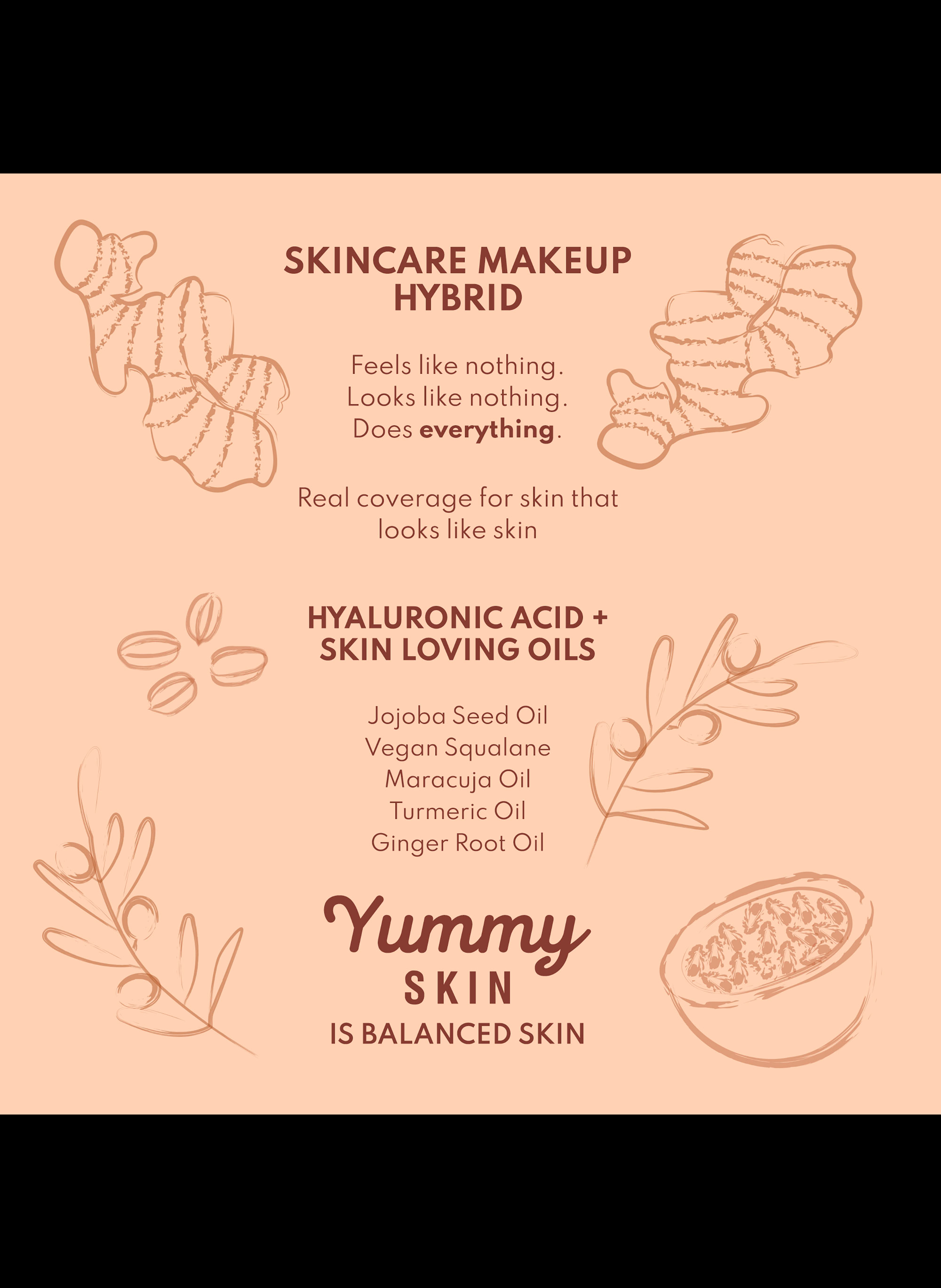 Yummy Skin Serum Foundation DANESSA MYRICKS 1p